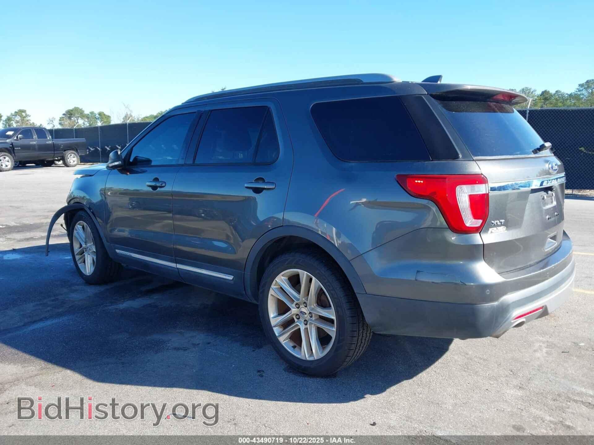 2016 FORD EXPLORER - VIN: 1FM5K7D89GGB77832 - Фото 3