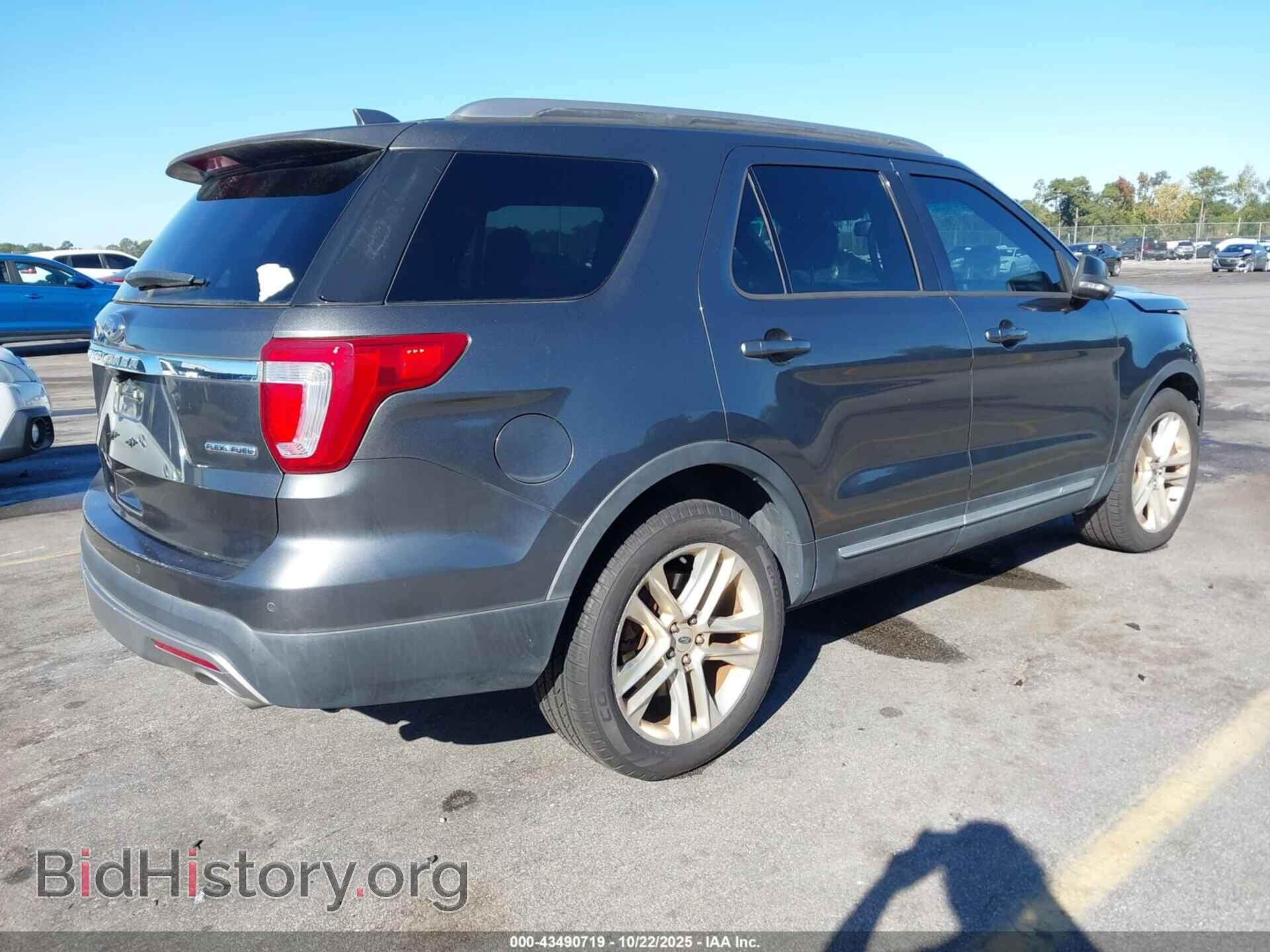 2016 FORD EXPLORER - VIN: 1FM5K7D89GGB77832 - Фото 4
