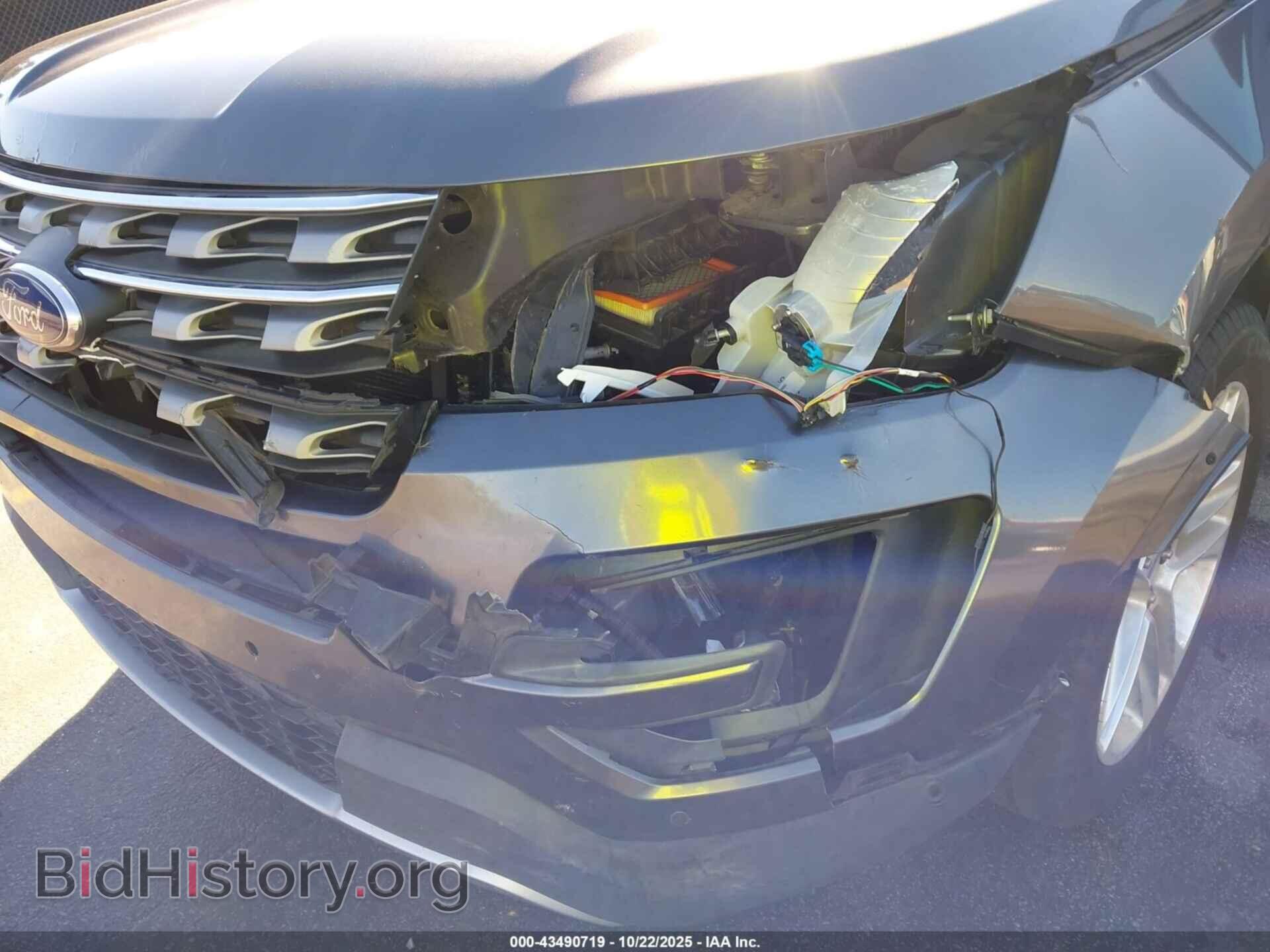 2016 FORD EXPLORER - VIN: 1FM5K7D89GGB77832 - Фото 6