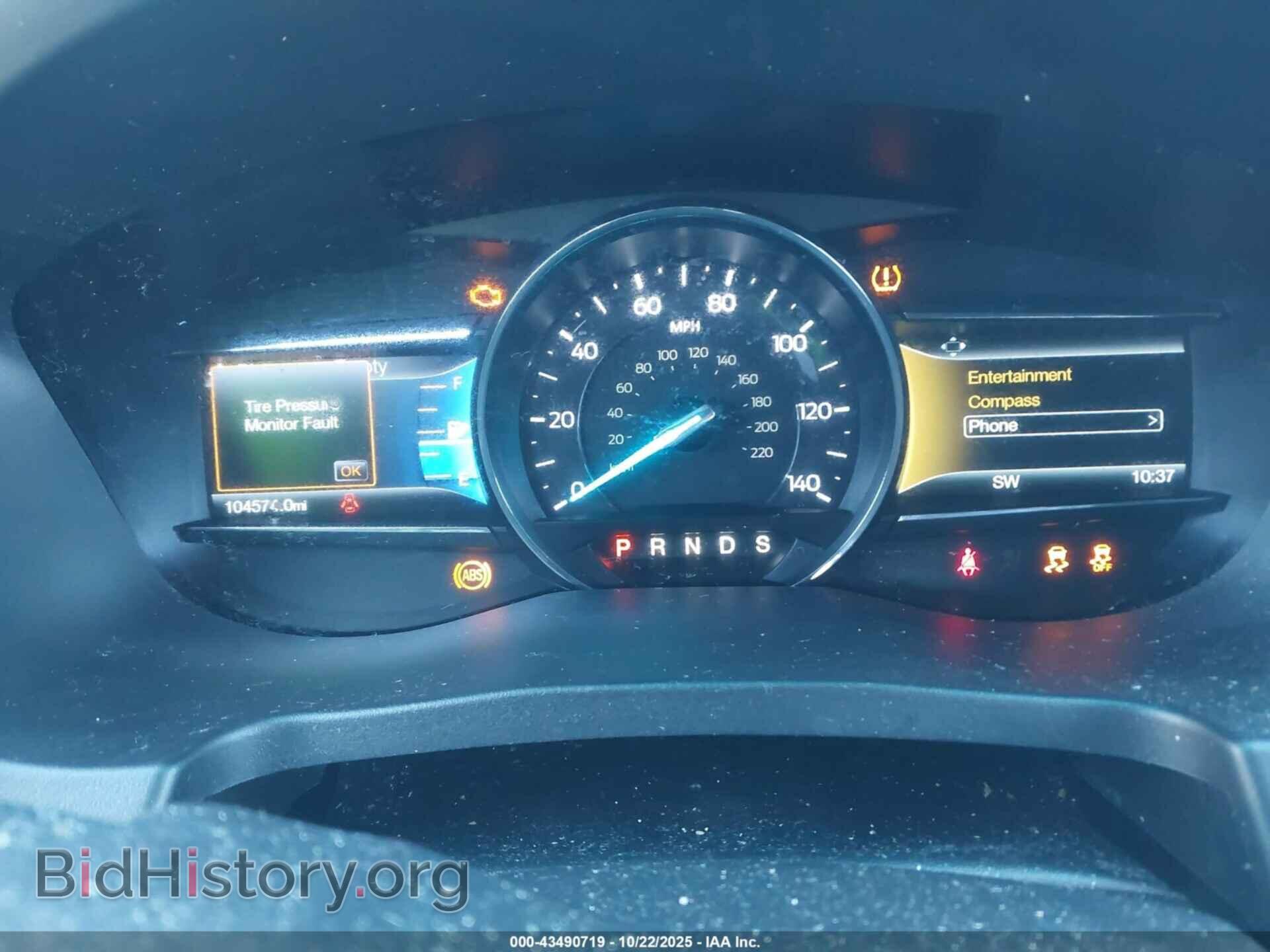 2016 FORD EXPLORER - VIN: 1FM5K7D89GGB77832 - Фото 7