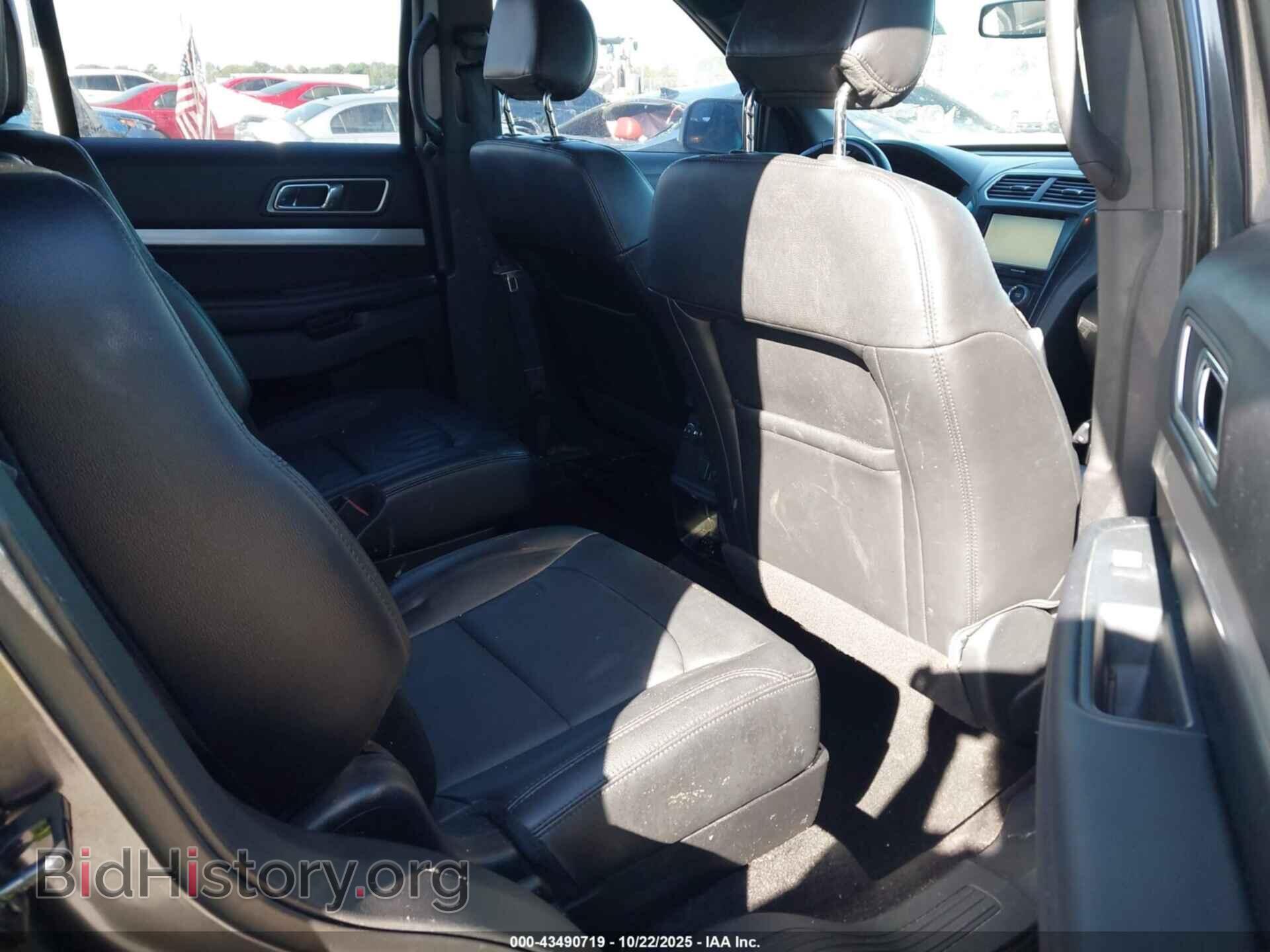 2016 FORD EXPLORER - VIN: 1FM5K7D89GGB77832 - Фото 8