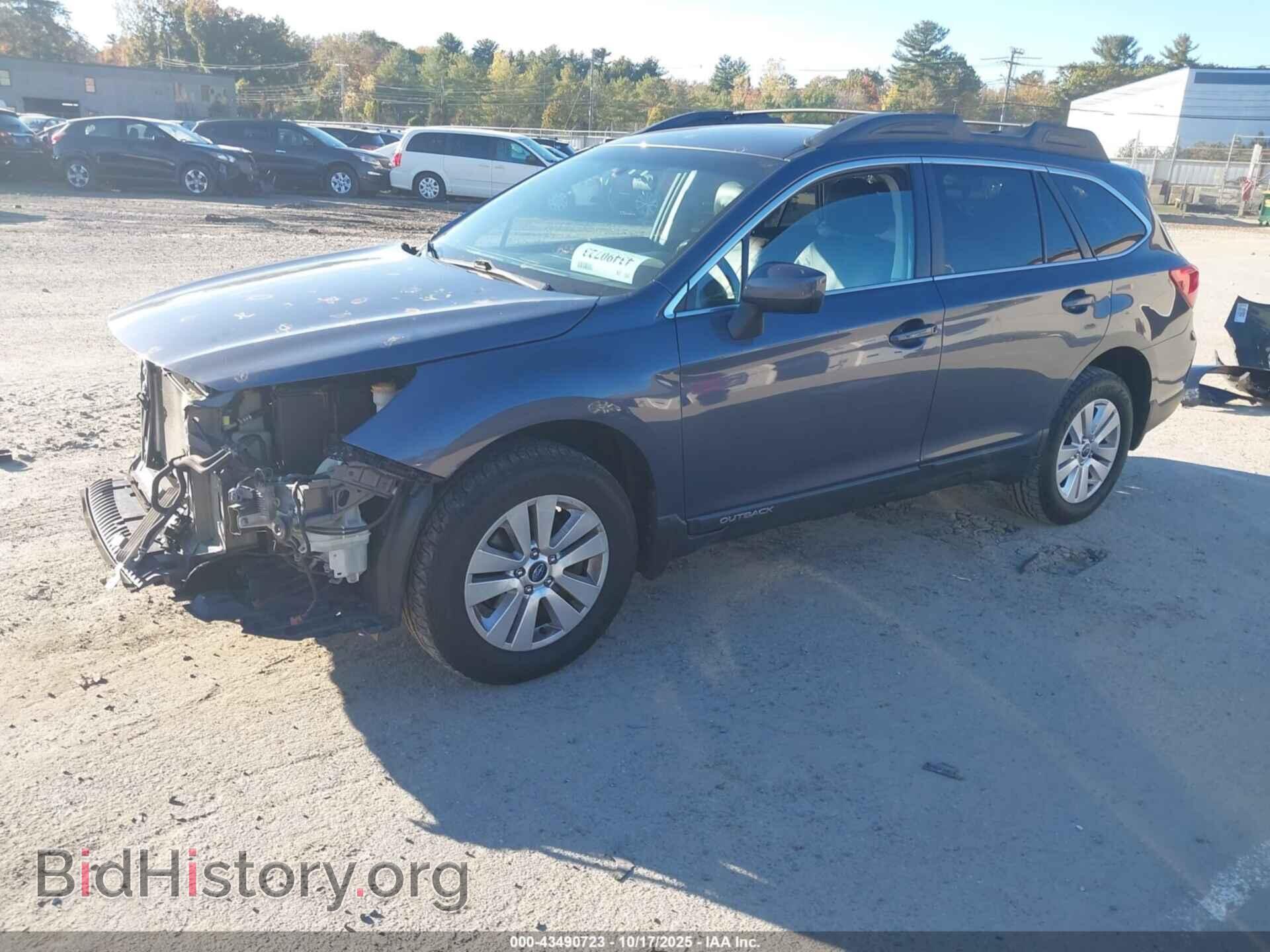 2016 SUBARU OUTBACK - VIN: 4S4BSACC0G3240846 - Фото 2