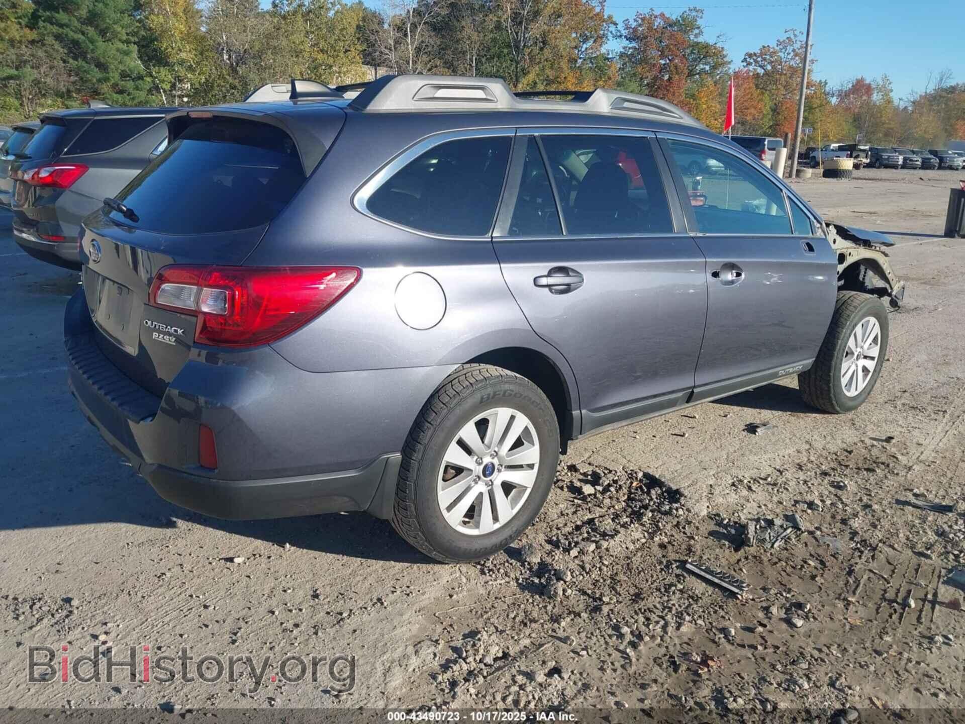 2016 SUBARU OUTBACK - VIN: 4S4BSACC0G3240846 - Фото 3