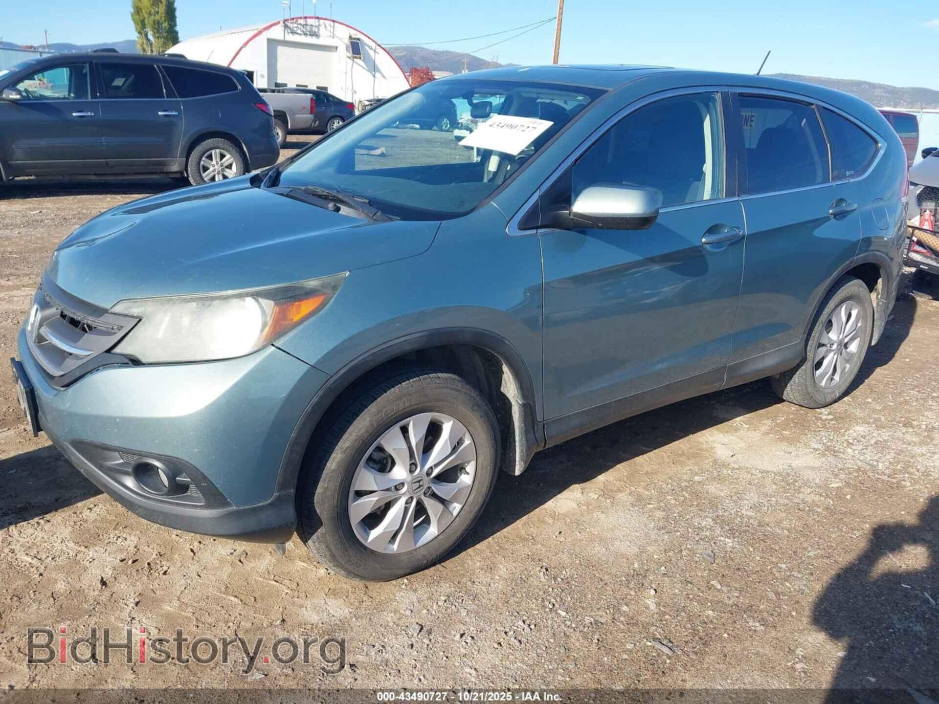 2012 HONDA CR-V - VIN: 2HKRM4H53CH634400 - Фото 2