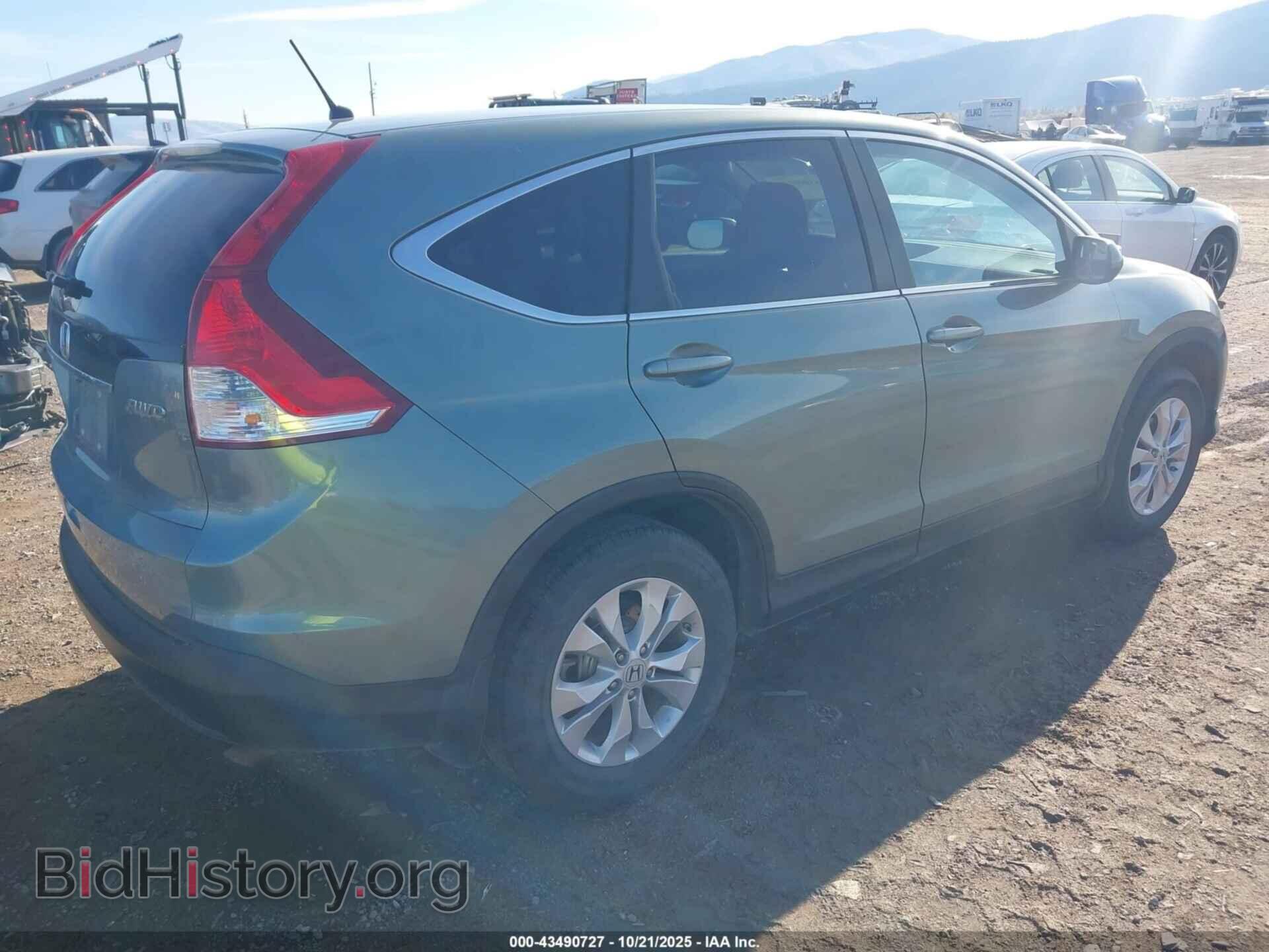 2012 HONDA CR-V - VIN: 2HKRM4H53CH634400 - Фото 4