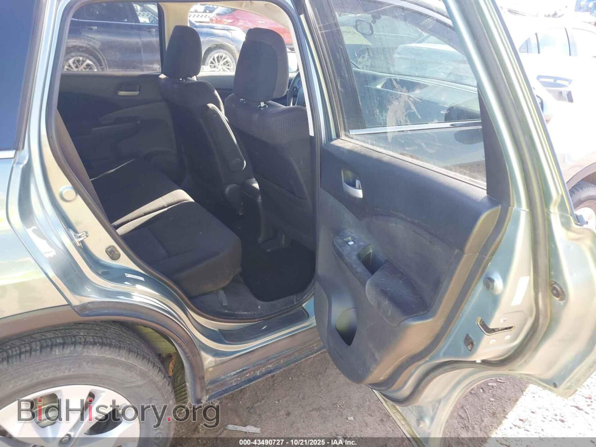 2012 HONDA CR-V - VIN: 2HKRM4H53CH634400 - Фото 8