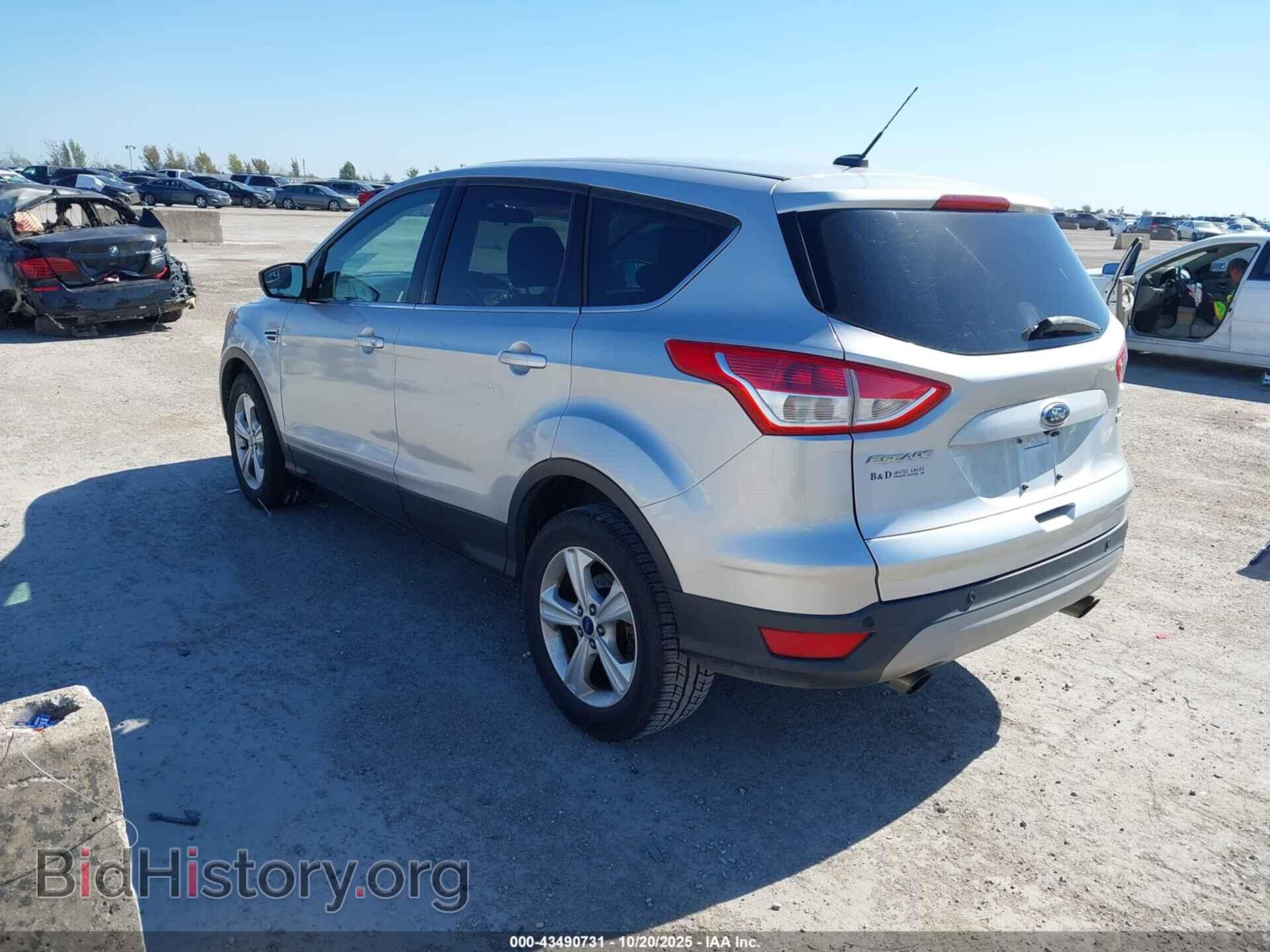2014 FORD ESCAPE - VIN: 1FMCU9GX5EUD39406 - Фото 3