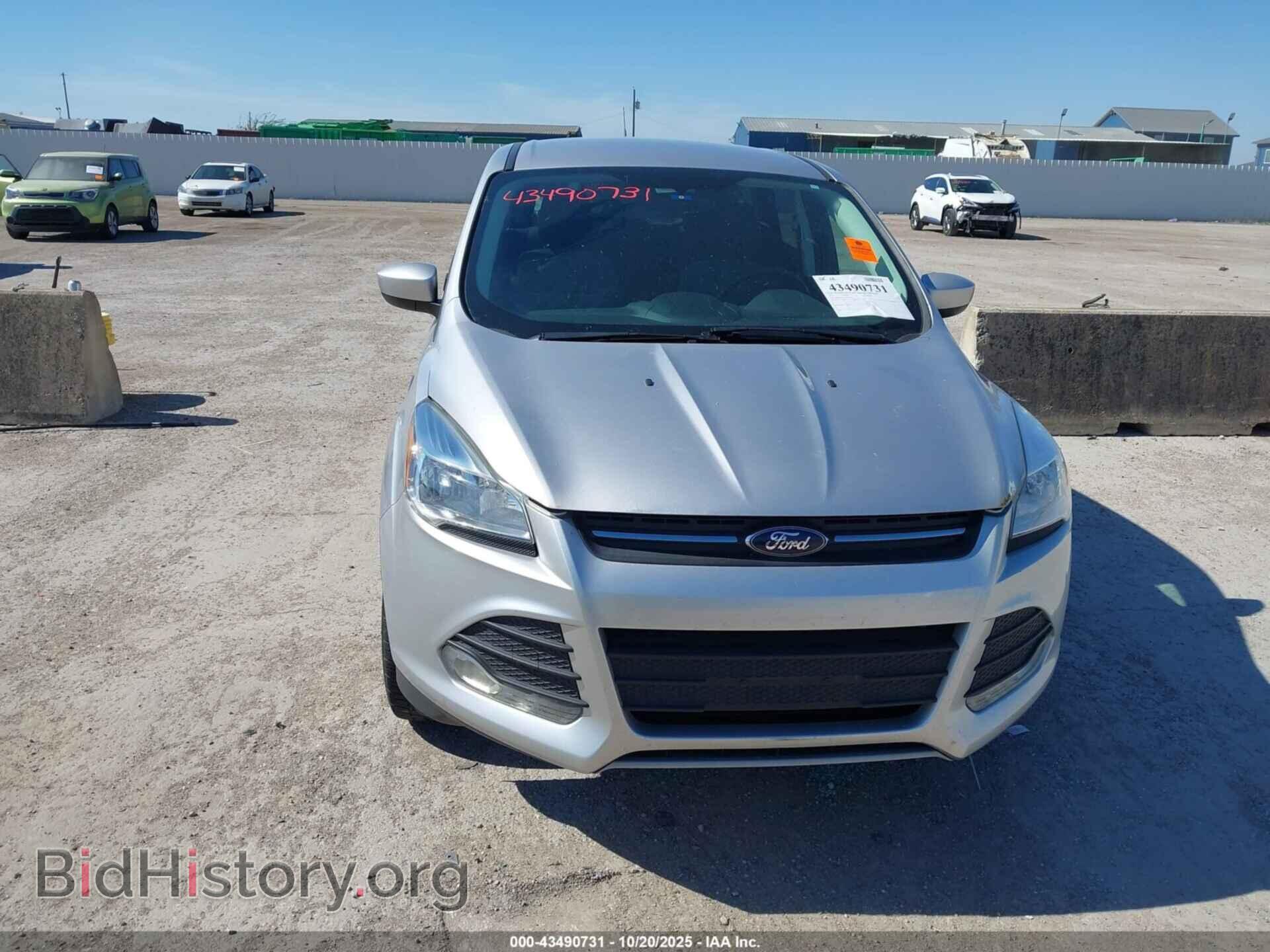 2014 FORD ESCAPE - VIN: 1FMCU9GX5EUD39406 - Фото 6