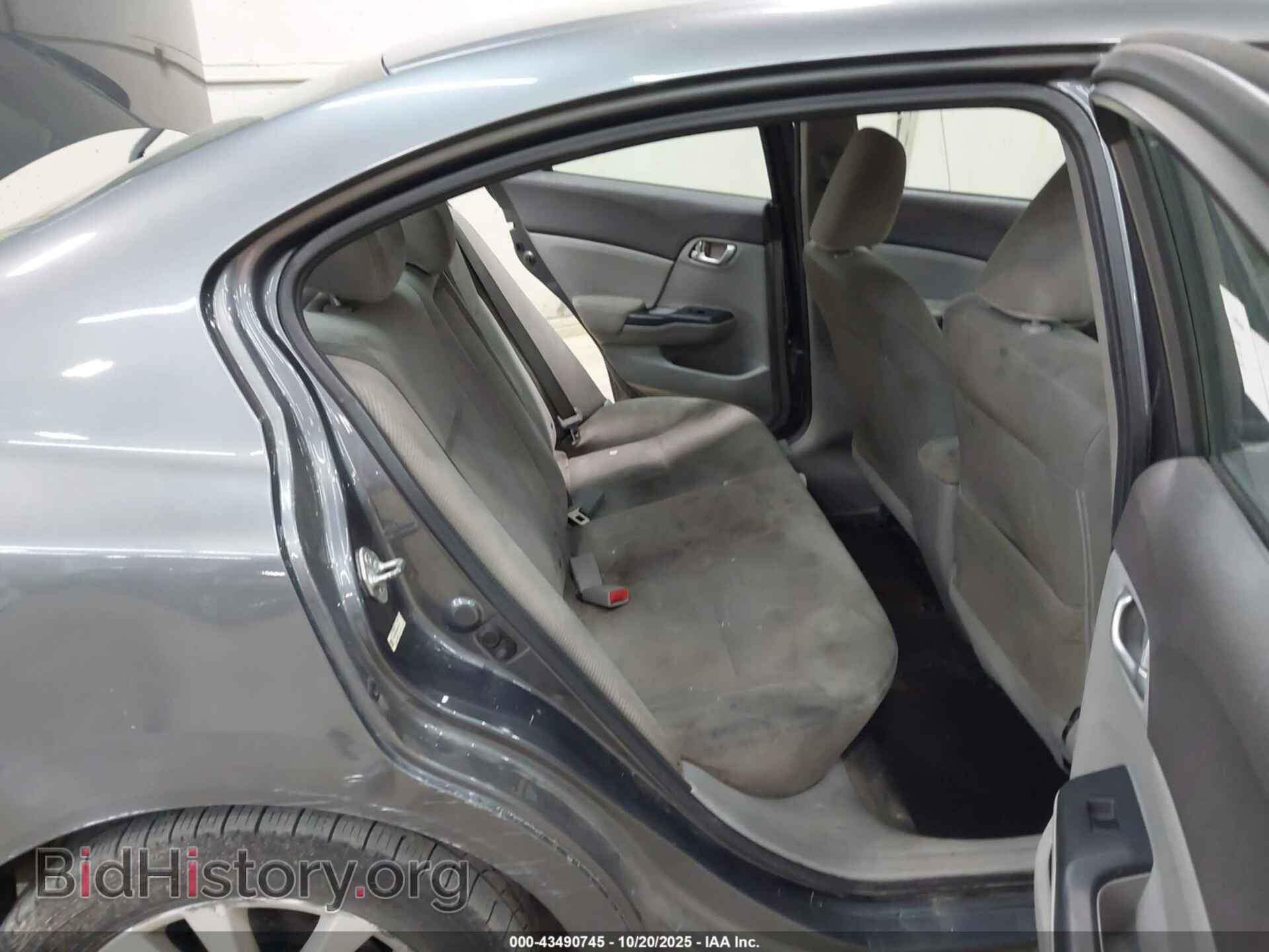 2012 HONDA CIVIC - VIN: 19XFB2F84CE389122 - Фото 8