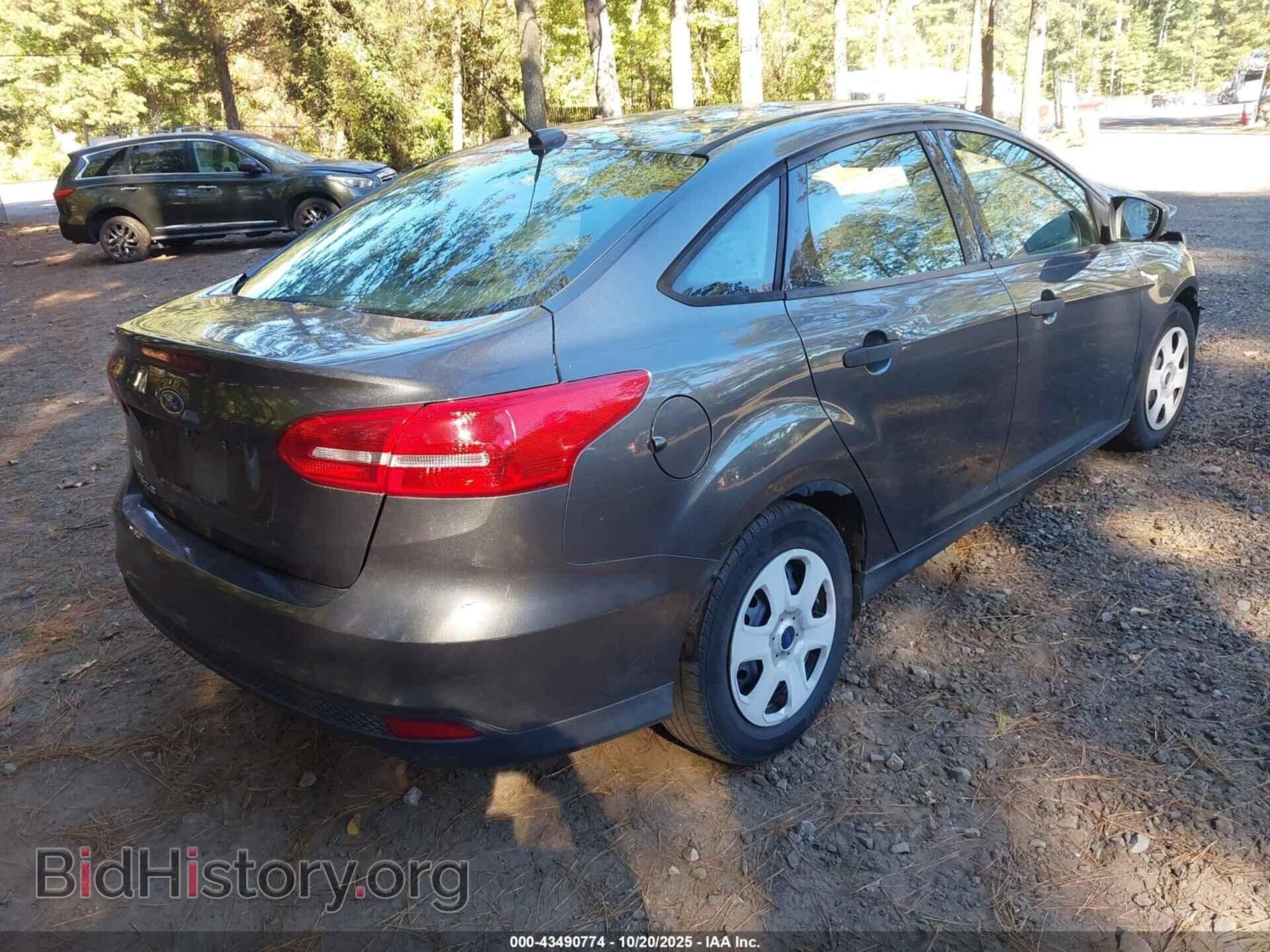 2017 FORD FOCUS - VIN: 1FADP3E23HL256853 - Фото 4