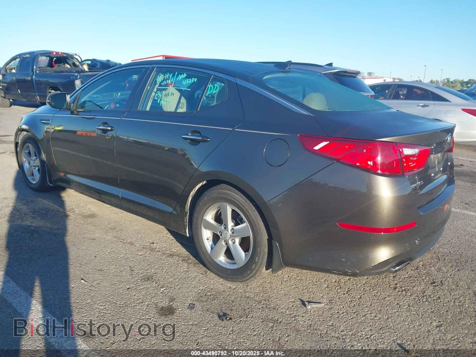 2014 KIA OPTIMA - VIN: 5XXGM4A71EG320360 - Фото 3