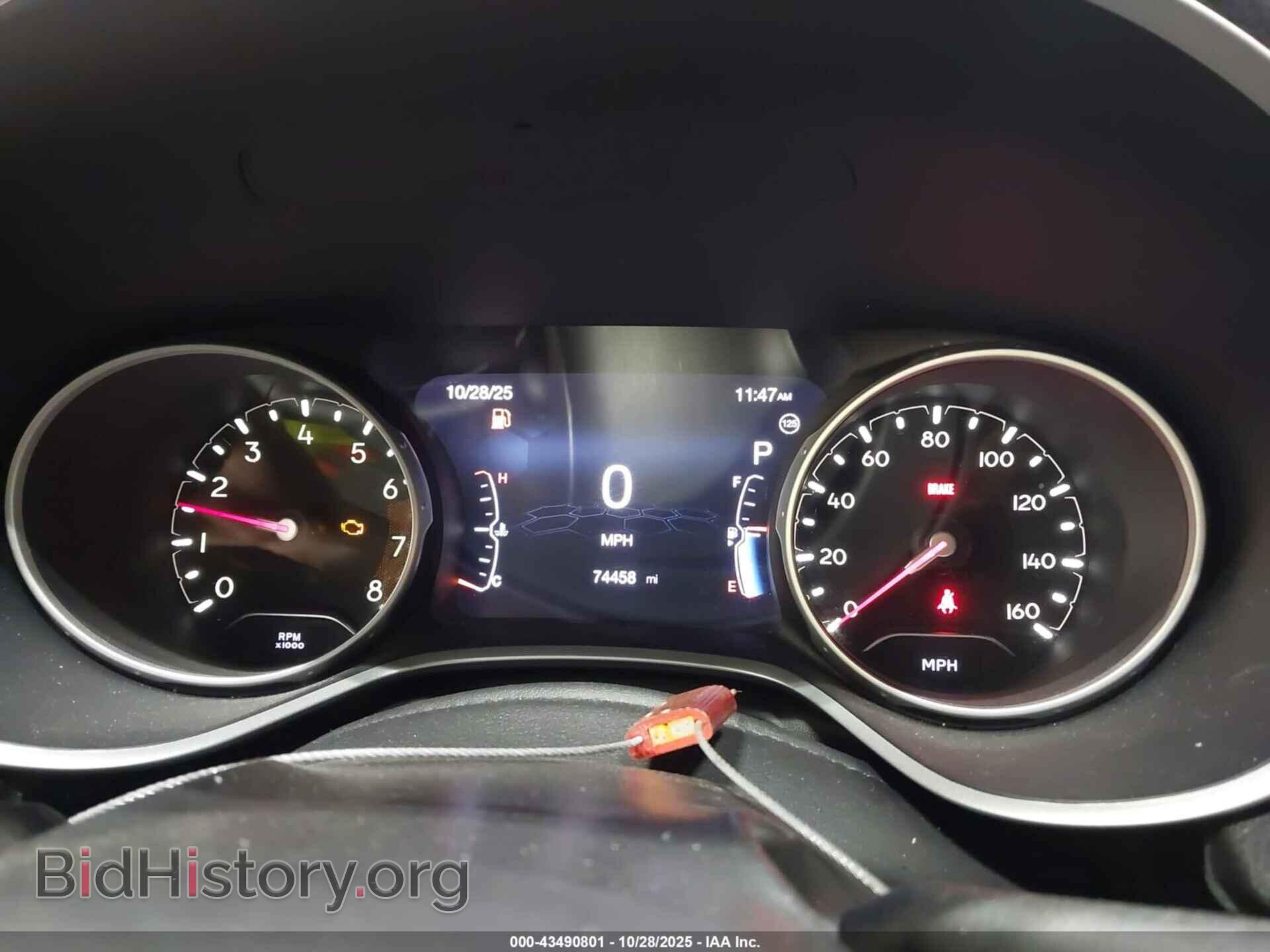 2018 JEEP COMPASS - VIN: 3C4NJDCB5JT415469 - Фото 7