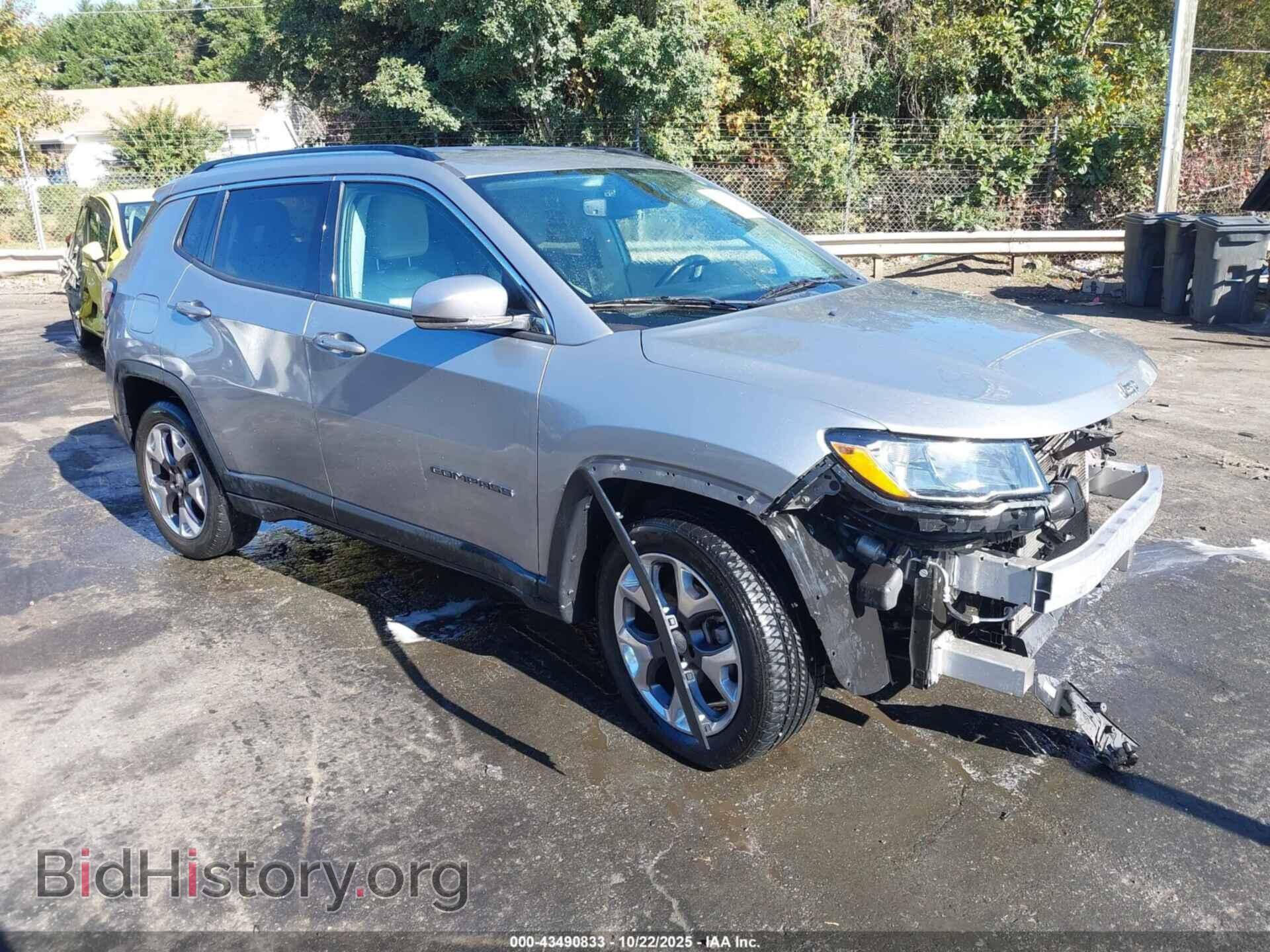 Фотография 3C4NJCCB9LT158278 - JEEP COMPASS 2020
