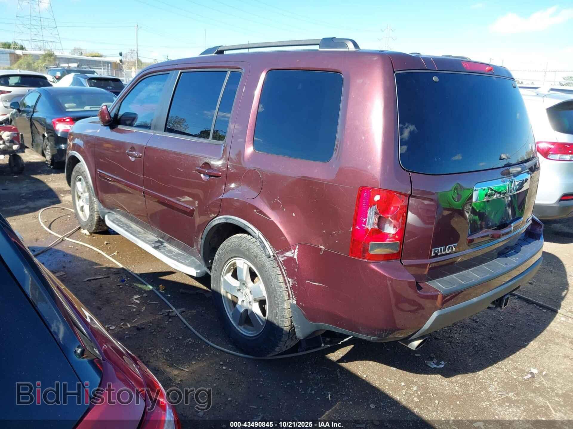 2011 HONDA PILOT - VIN: 5FNYF4H57BB088638 - Фото 3