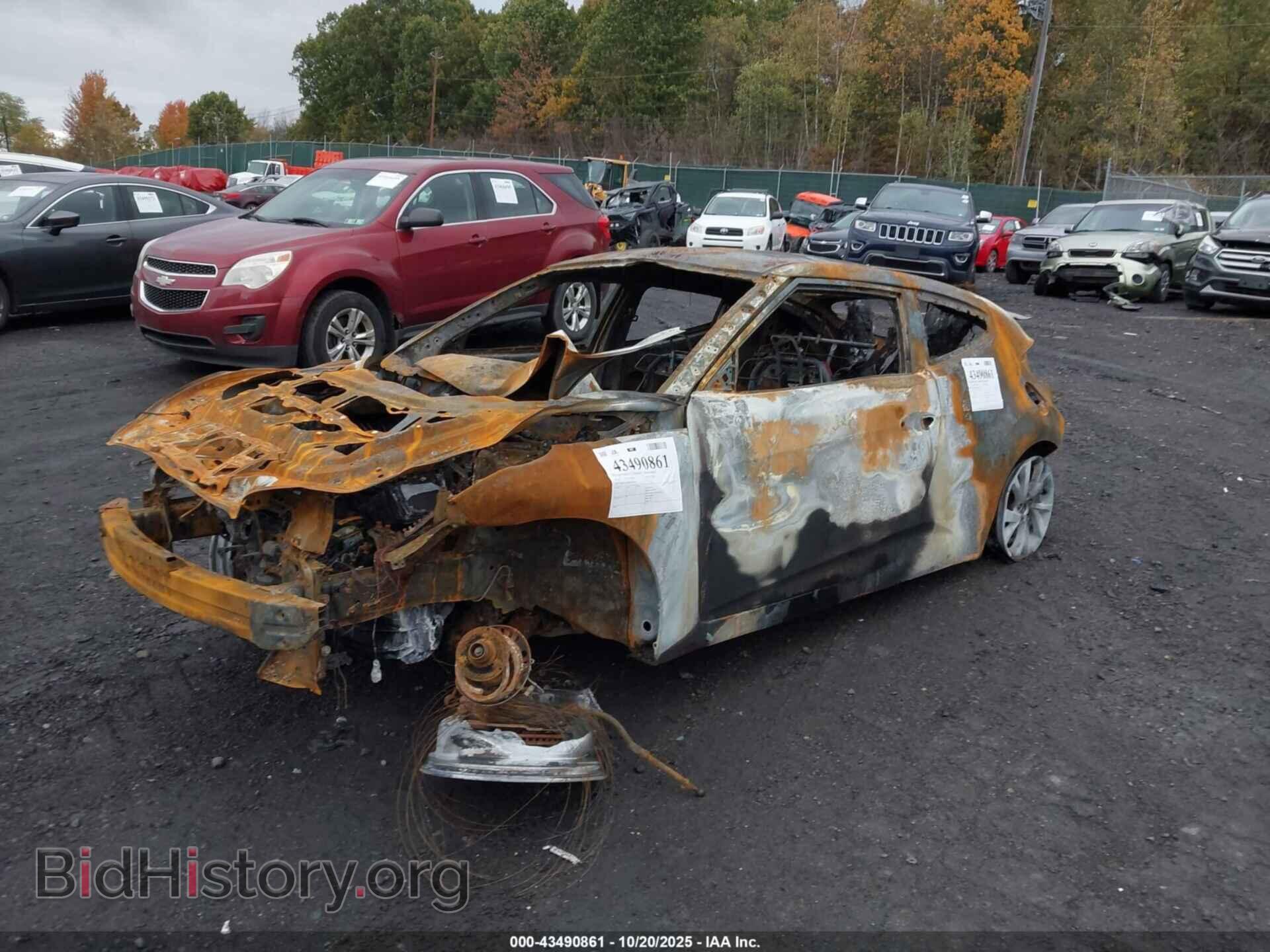 2016 HYUNDAI VELOSTER - VIN: KMHTC6AD8GU266941 - Фото 2