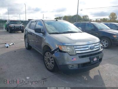 2010 Ford EDGE Limited, gray — VIN 2FMDK4KC6ABA35227, IAAI