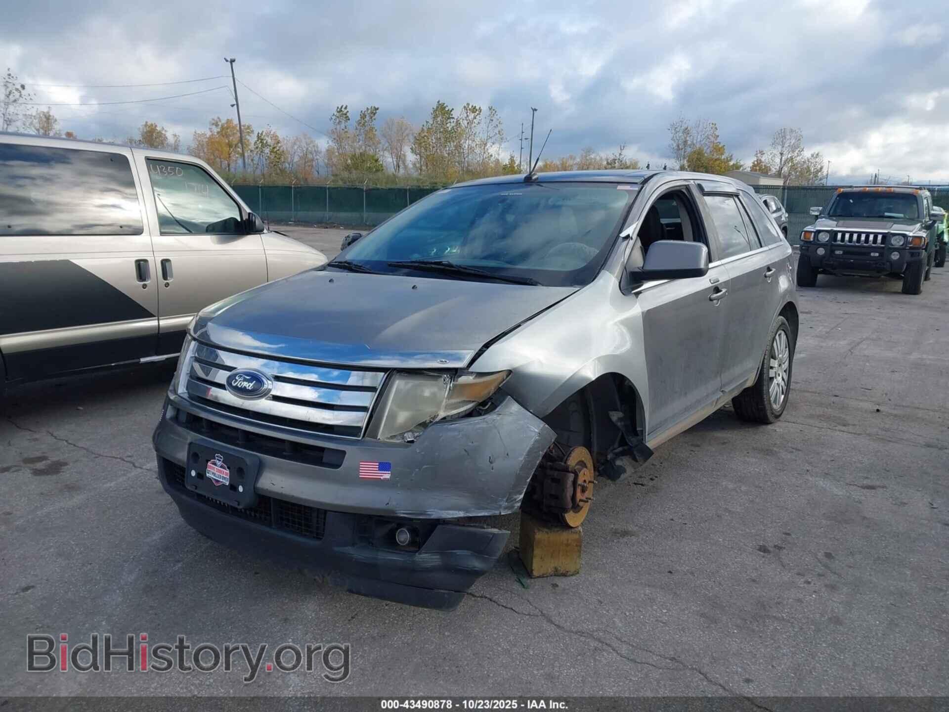 2010 FORD EDGE - VIN: 2FMDK4KC6ABA35227 - Фото 2