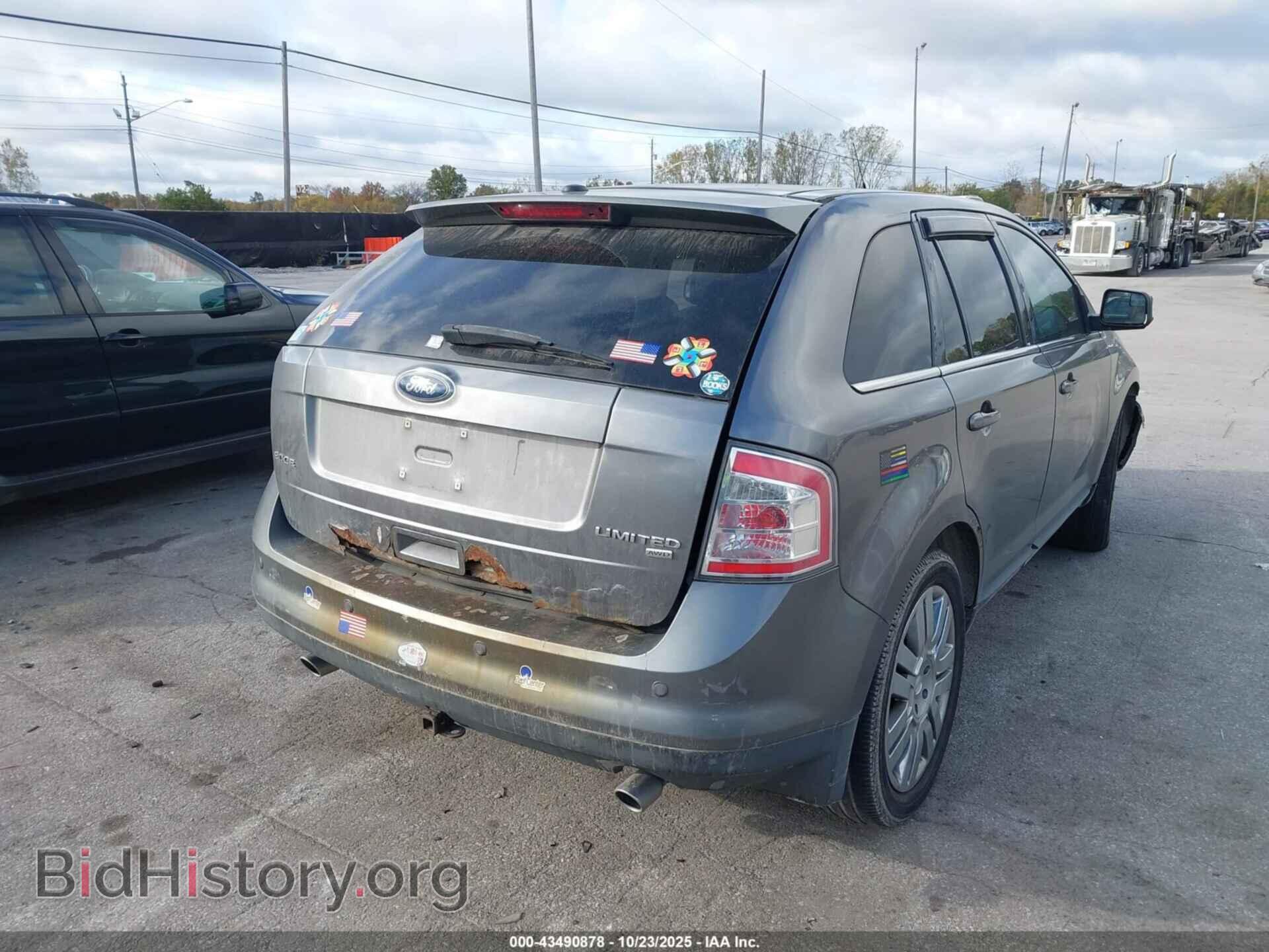 2010 FORD EDGE - VIN: 2FMDK4KC6ABA35227 - Фото 4