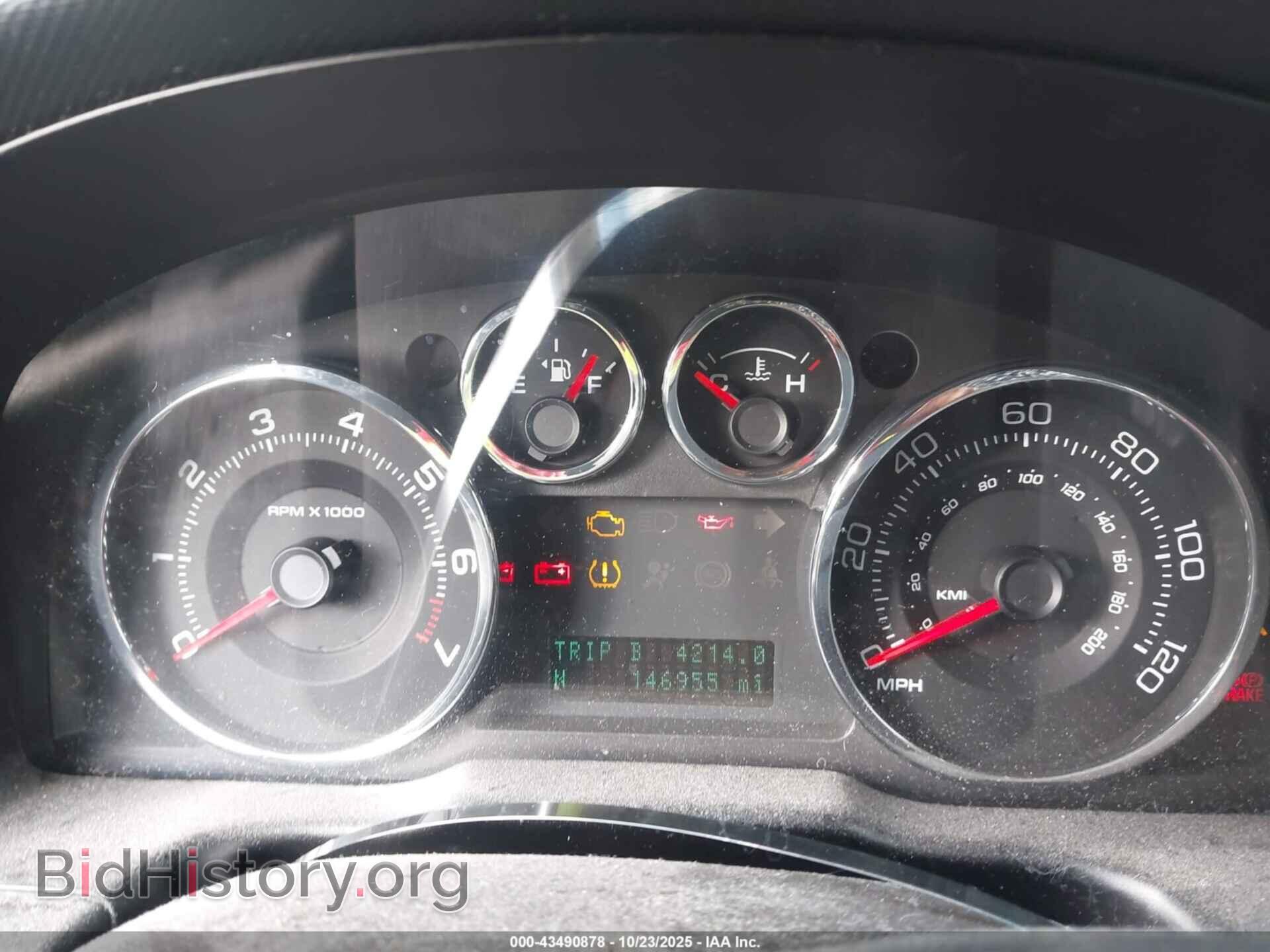 2010 FORD EDGE - VIN: 2FMDK4KC6ABA35227 - Фото 7