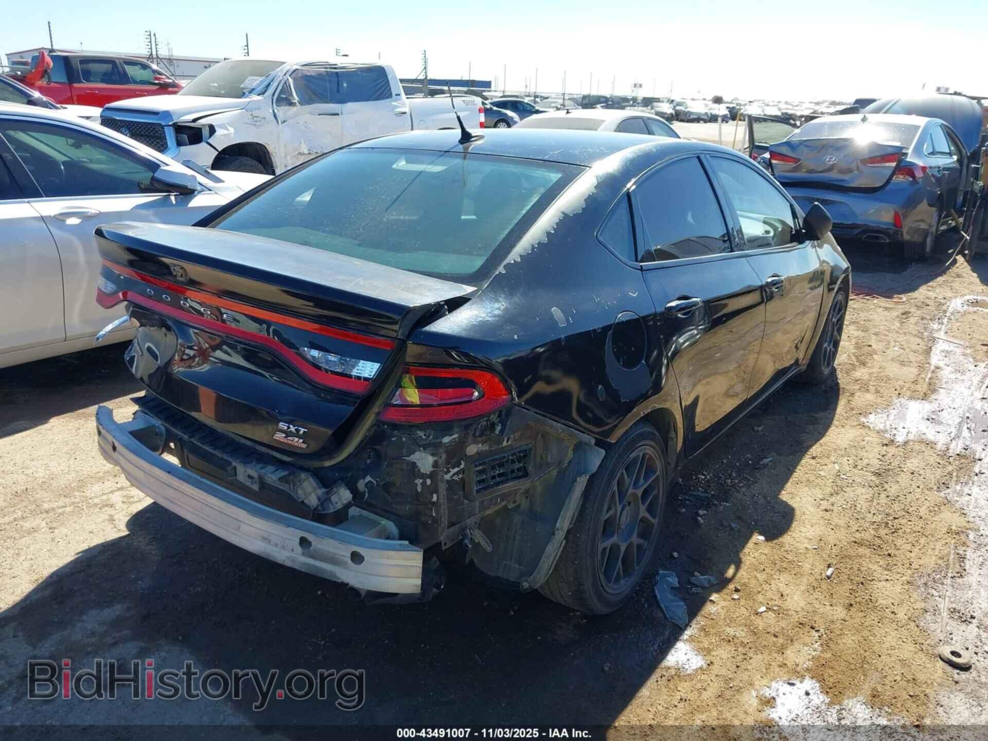2014 DODGE DART - VIN: 1C3CDFBB1ED672091 - Фото 4