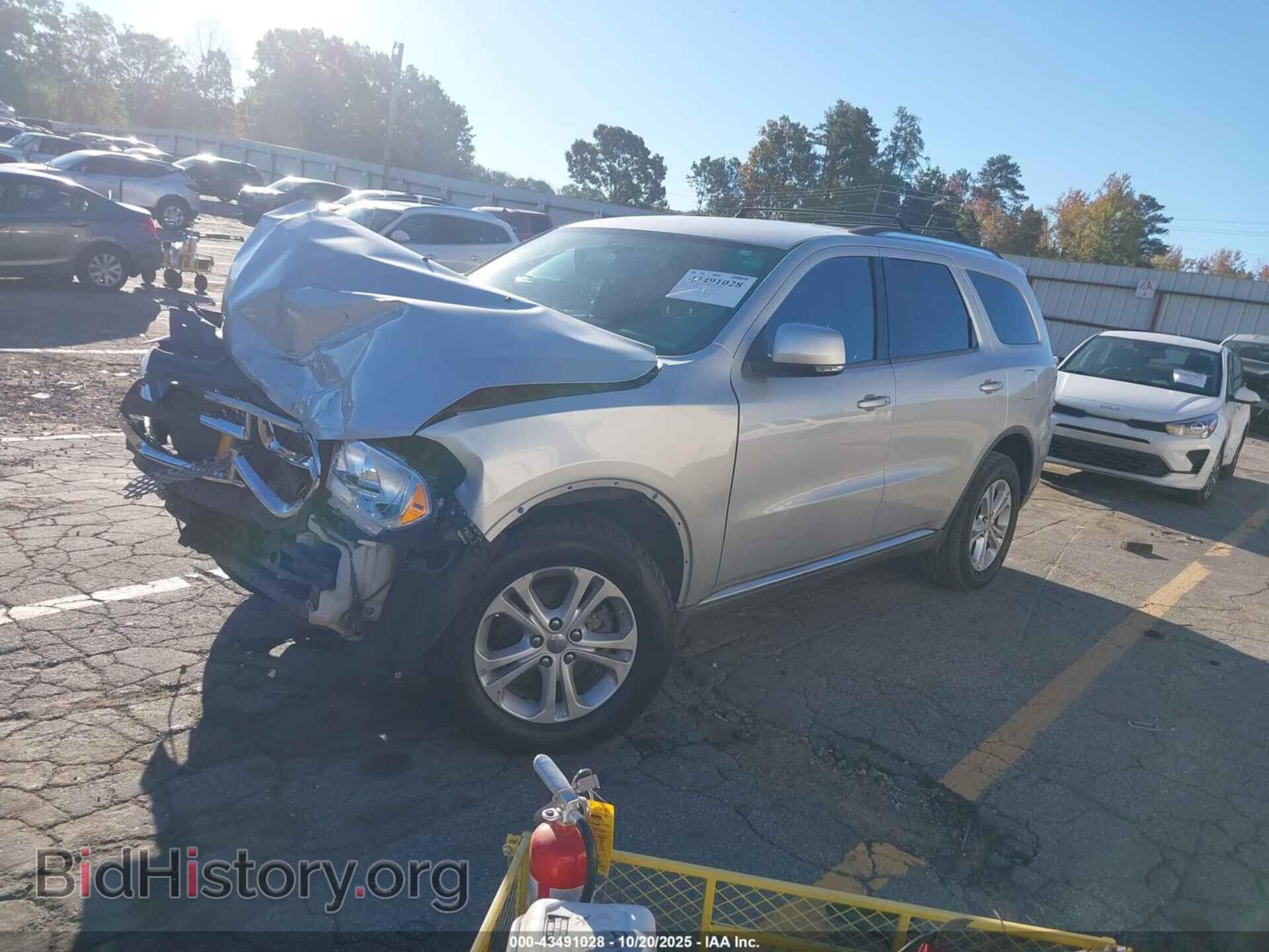 2012 DODGE DURANGO - VIN: 1C4RDHDG4CC164095 - Фото 2