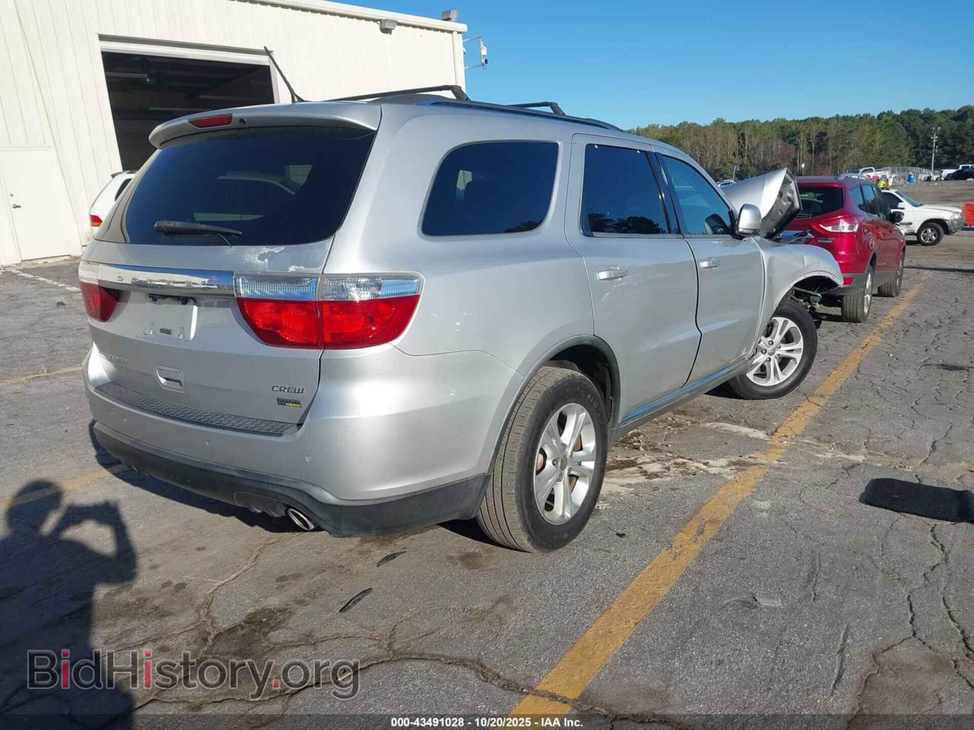 2012 DODGE DURANGO - VIN: 1C4RDHDG4CC164095 - Фото 4