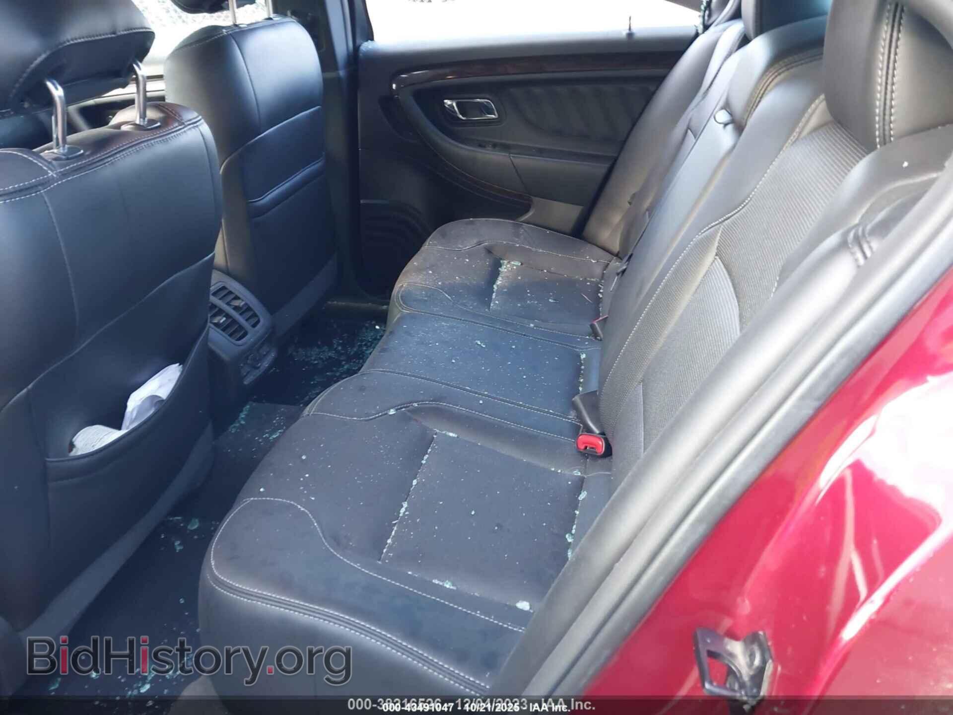 2014 FORD TAURUS - VIN: 1FAHP2J83EG101682 - Фото 8