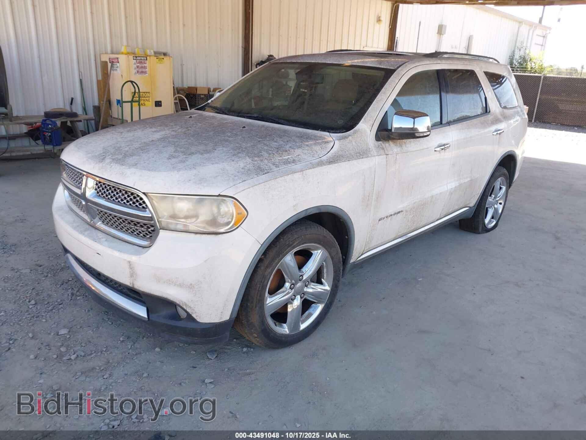 2011 DODGE DURANGO - VIN: 1D4SD5GT6BC663927 - Фото 2