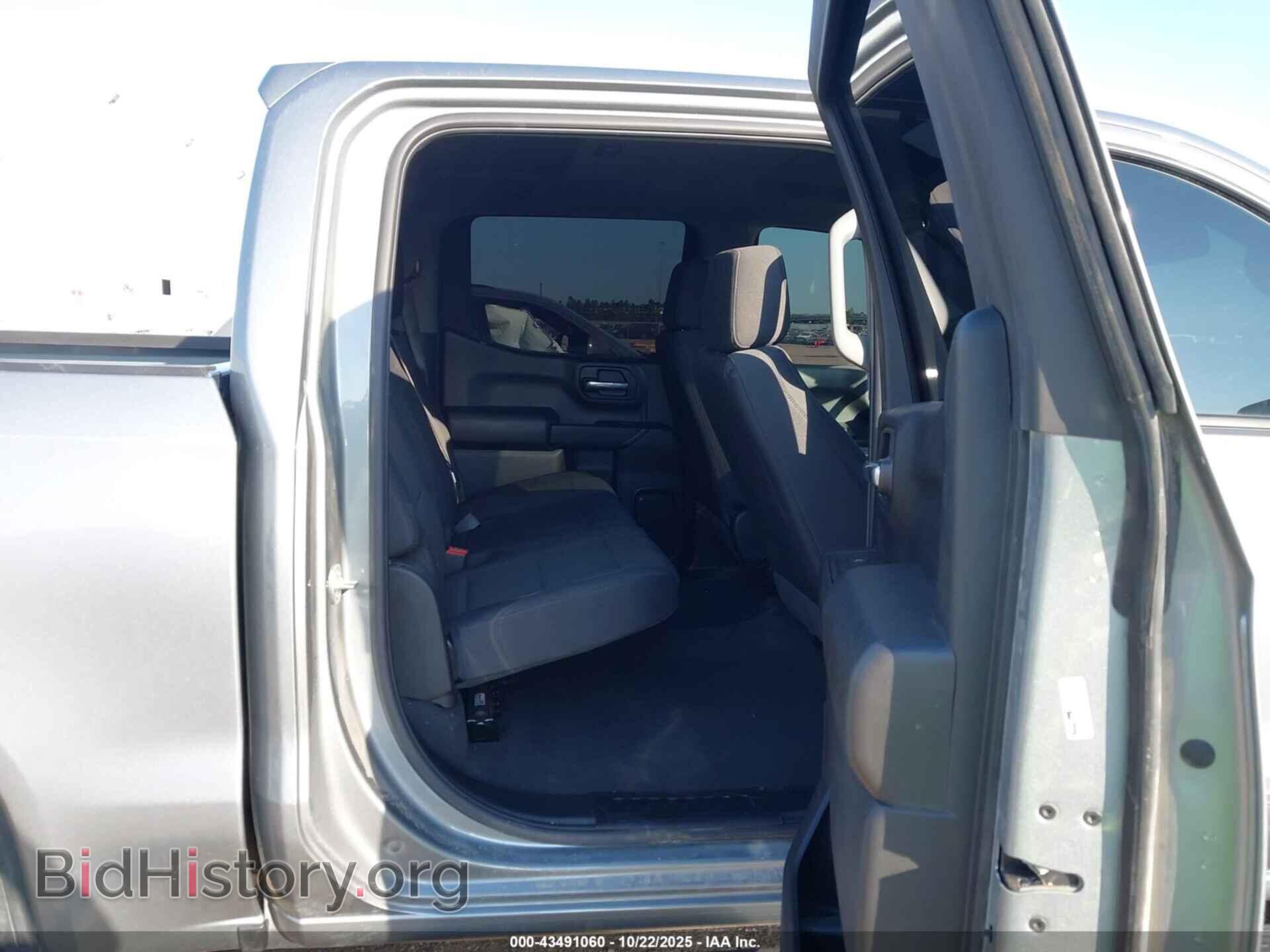 2025 GMC SIERRA 1500 - VIN: 1GTPHAEK2SZ201355 - Фото 8