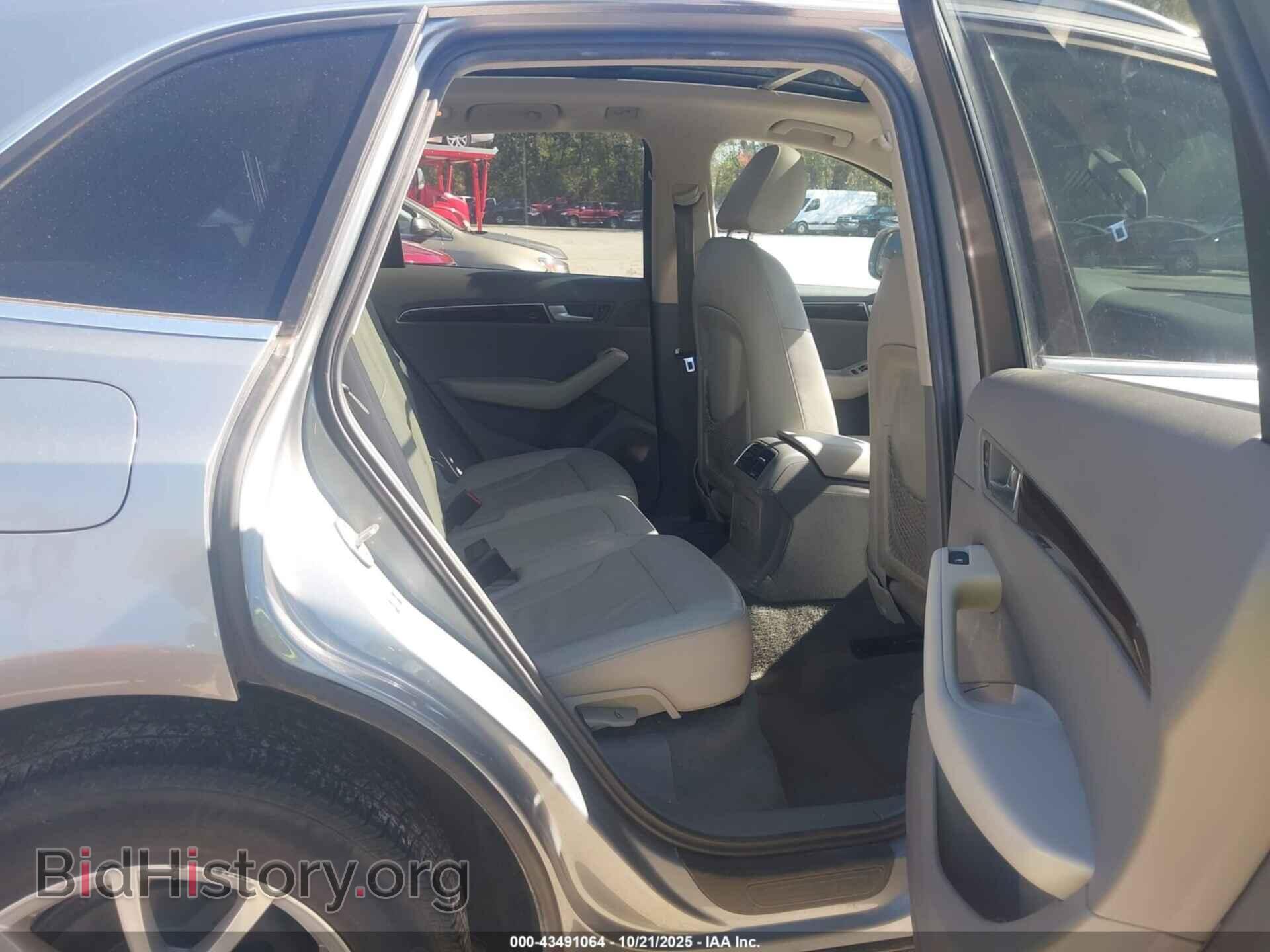 2010 AUDI Q5 - VIN: WA1CKAFP5AA054014 - Фото 8