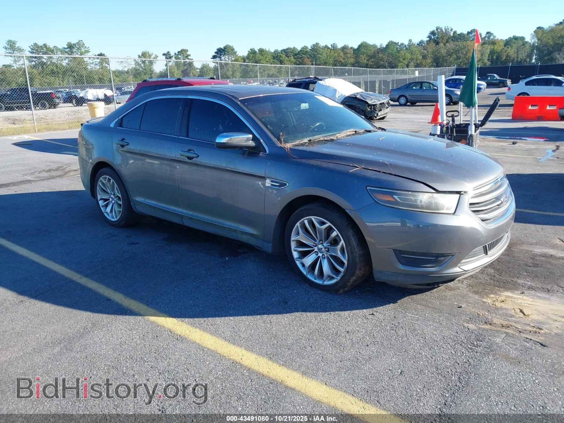Photo 1FAHP2F89DG187409 - FORD TAURUS 2013