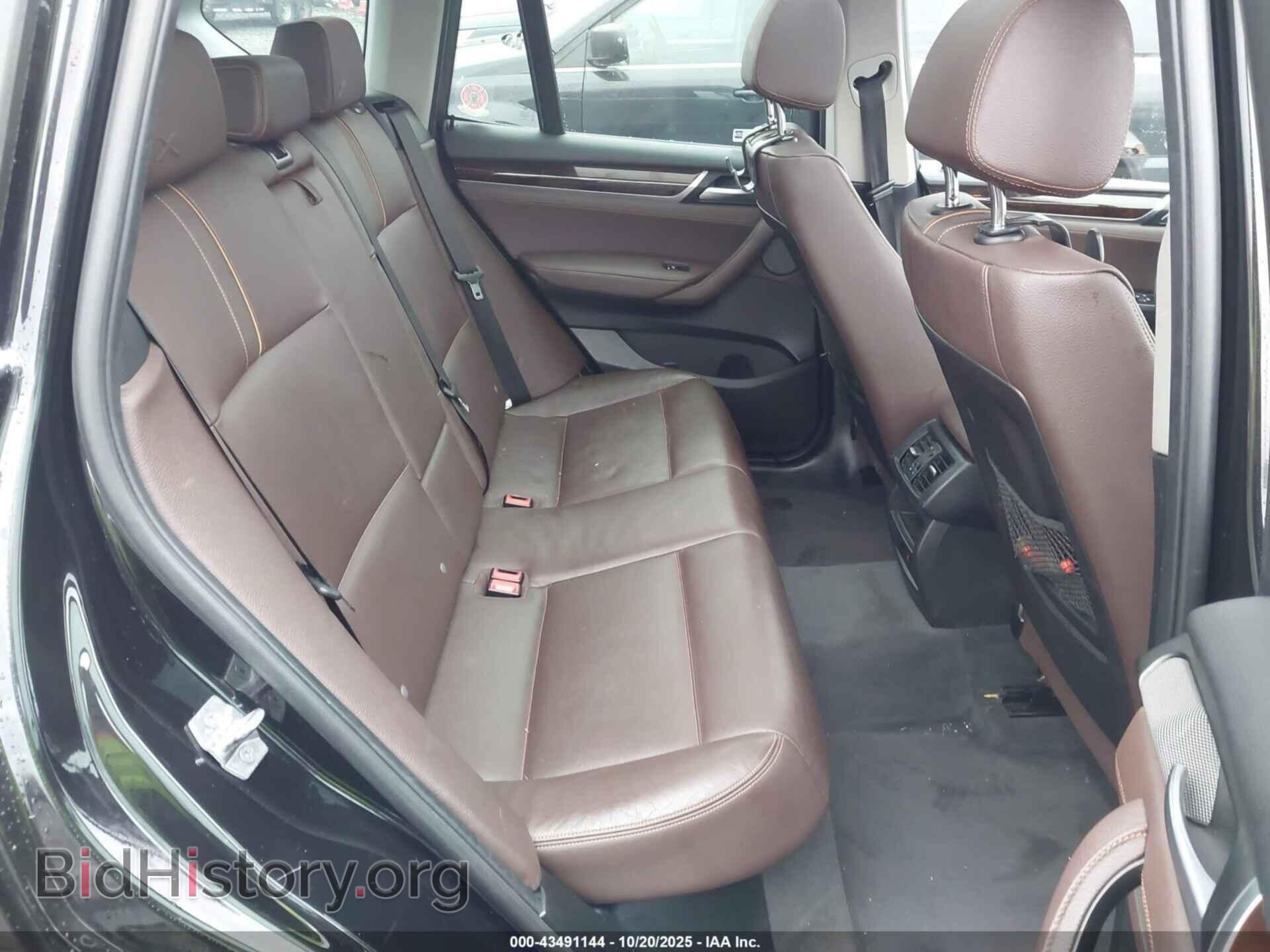 2017 BMW X3 - VIN: 5UXWX9C3XH0W71928 - Фото 8