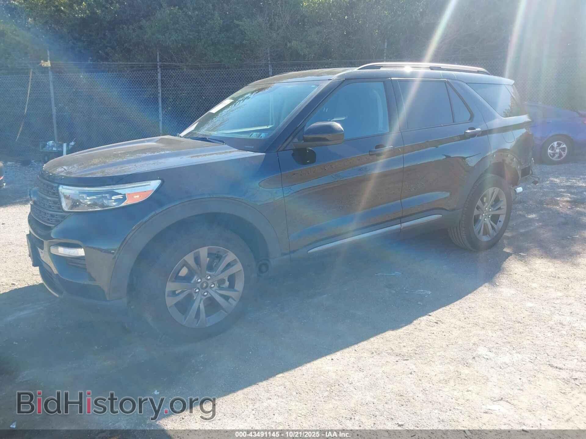 2023 FORD EXPLORER - VIN: 1FMSK8DH5PGB78341 - Photo 2