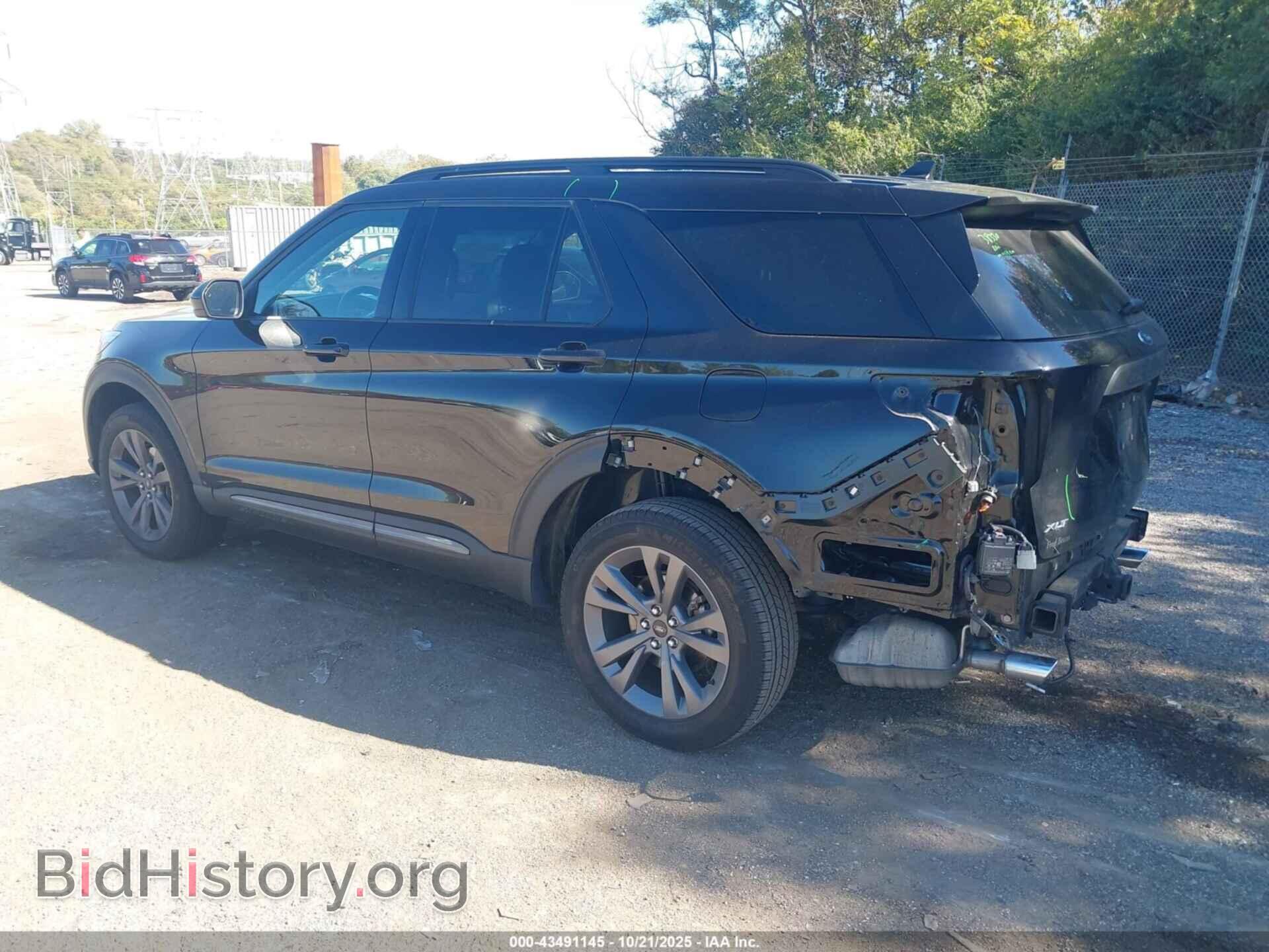 2023 FORD EXPLORER - VIN: 1FMSK8DH5PGB78341 - Photo 3