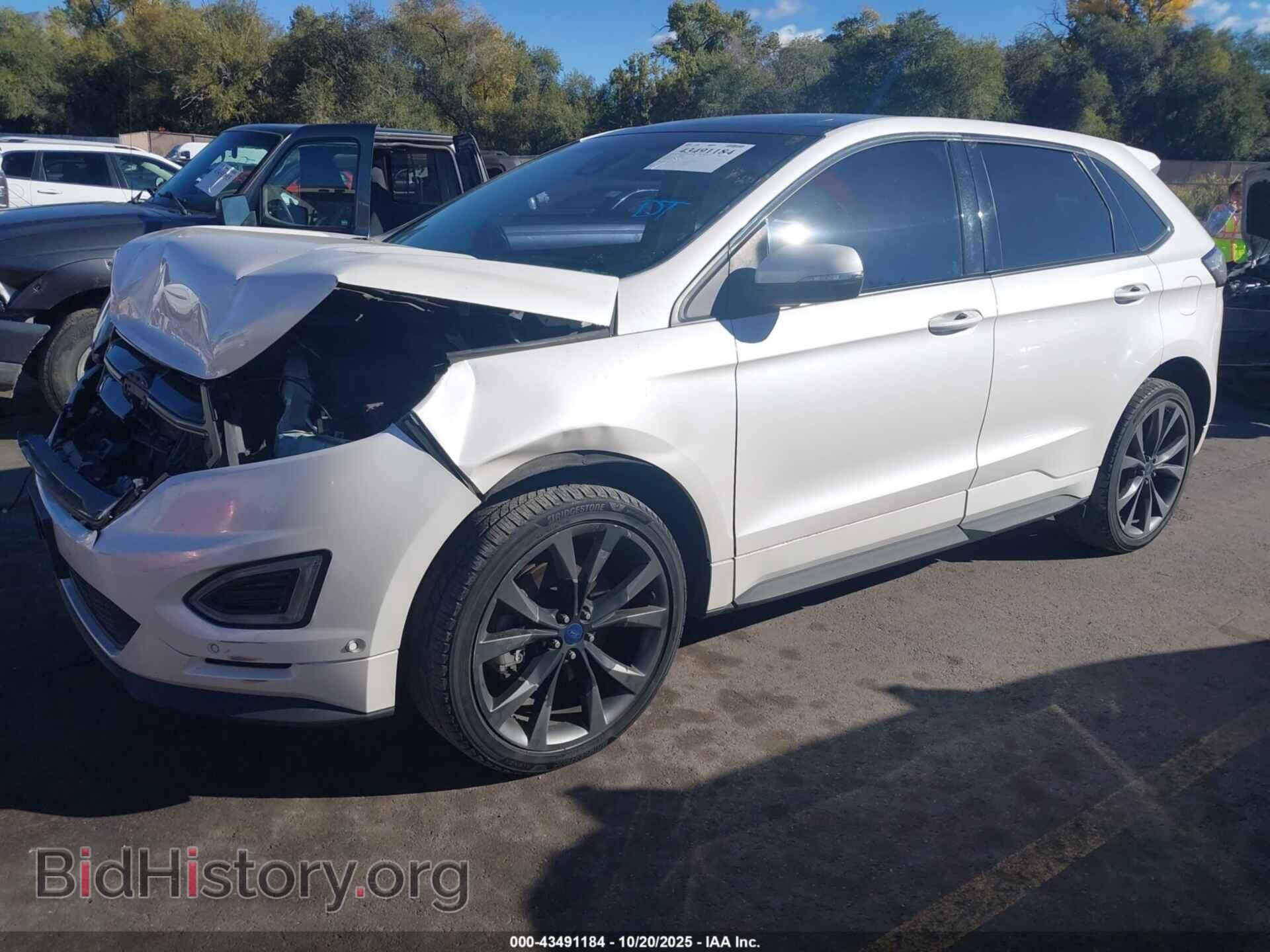 2015 FORD EDGE - VIN: 2FMPK4AP7FBB85730 - Фото 2