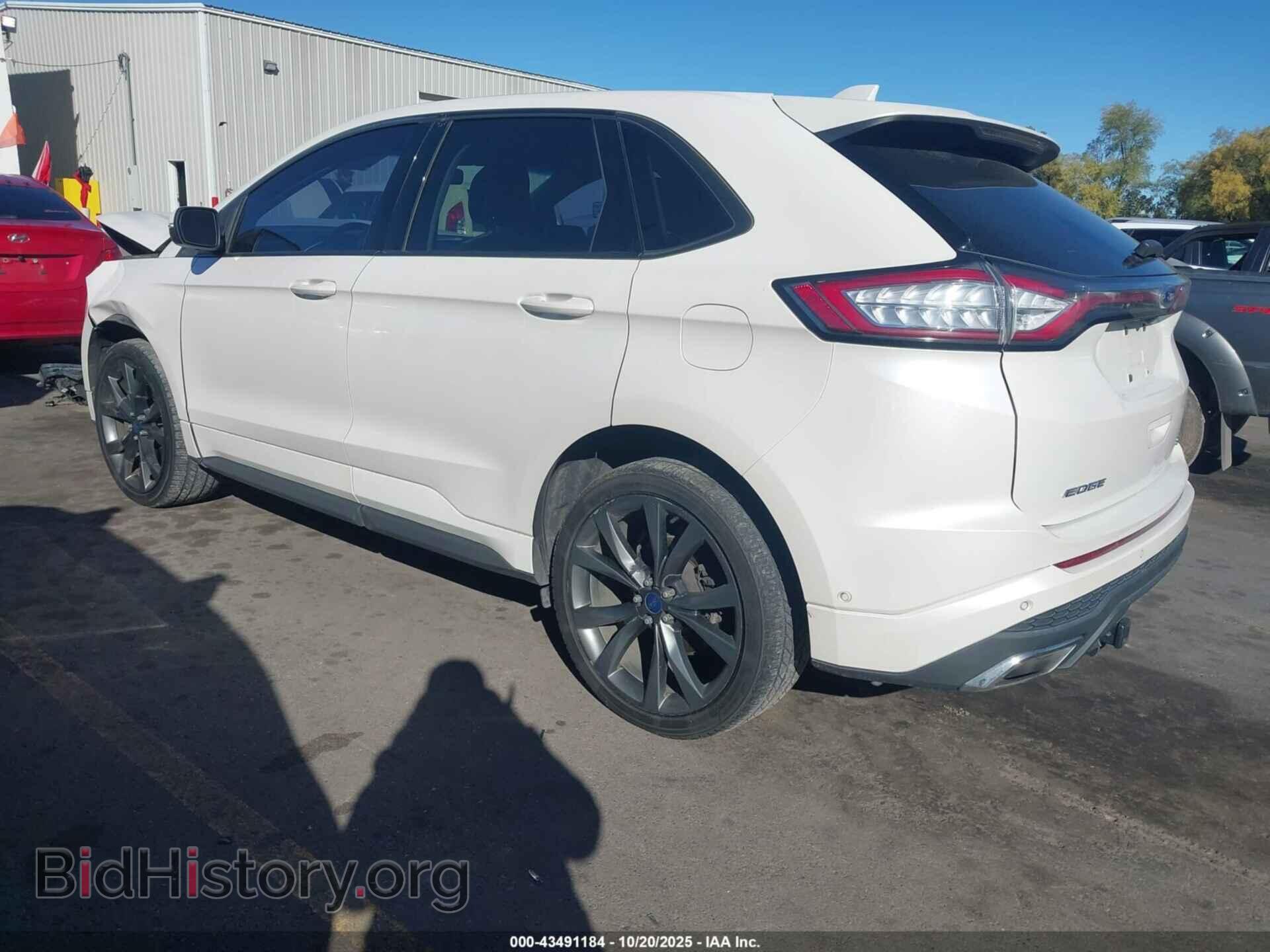 2015 FORD EDGE - VIN: 2FMPK4AP7FBB85730 - Фото 3
