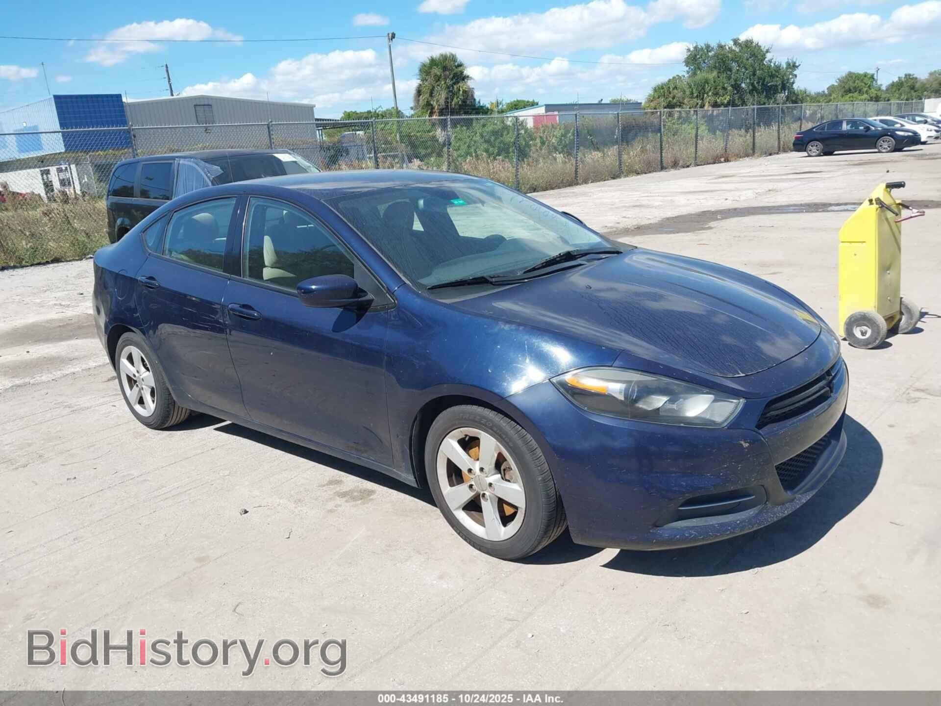 Photo 1C3CDFBB3FD128838 - DODGE DART 2015