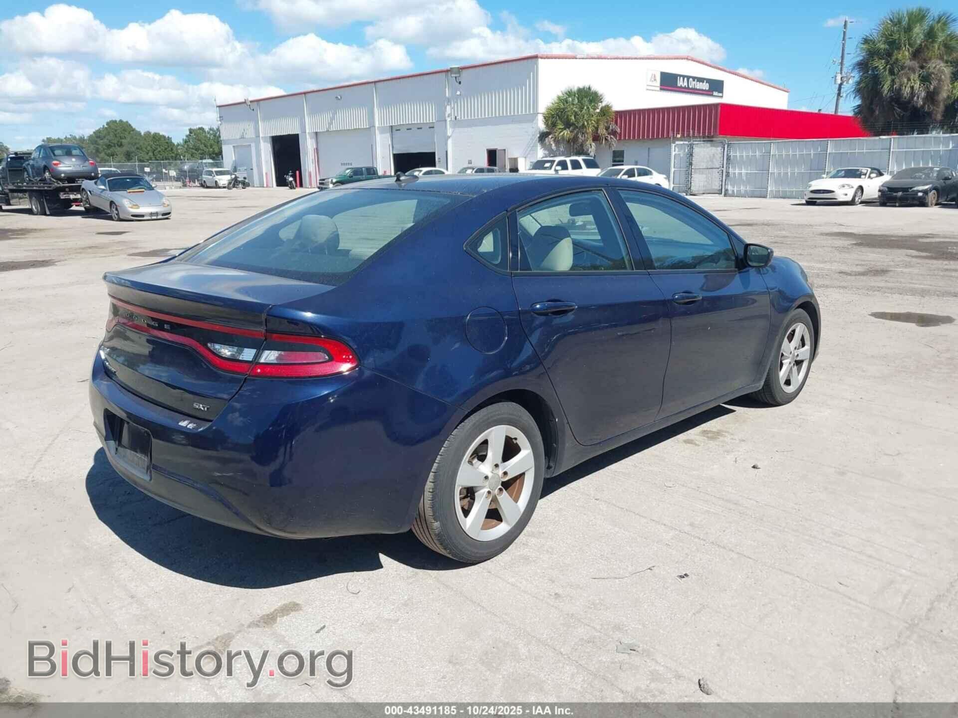2015 DODGE DART - VIN: 1C3CDFBB3FD128838 - Фото 4