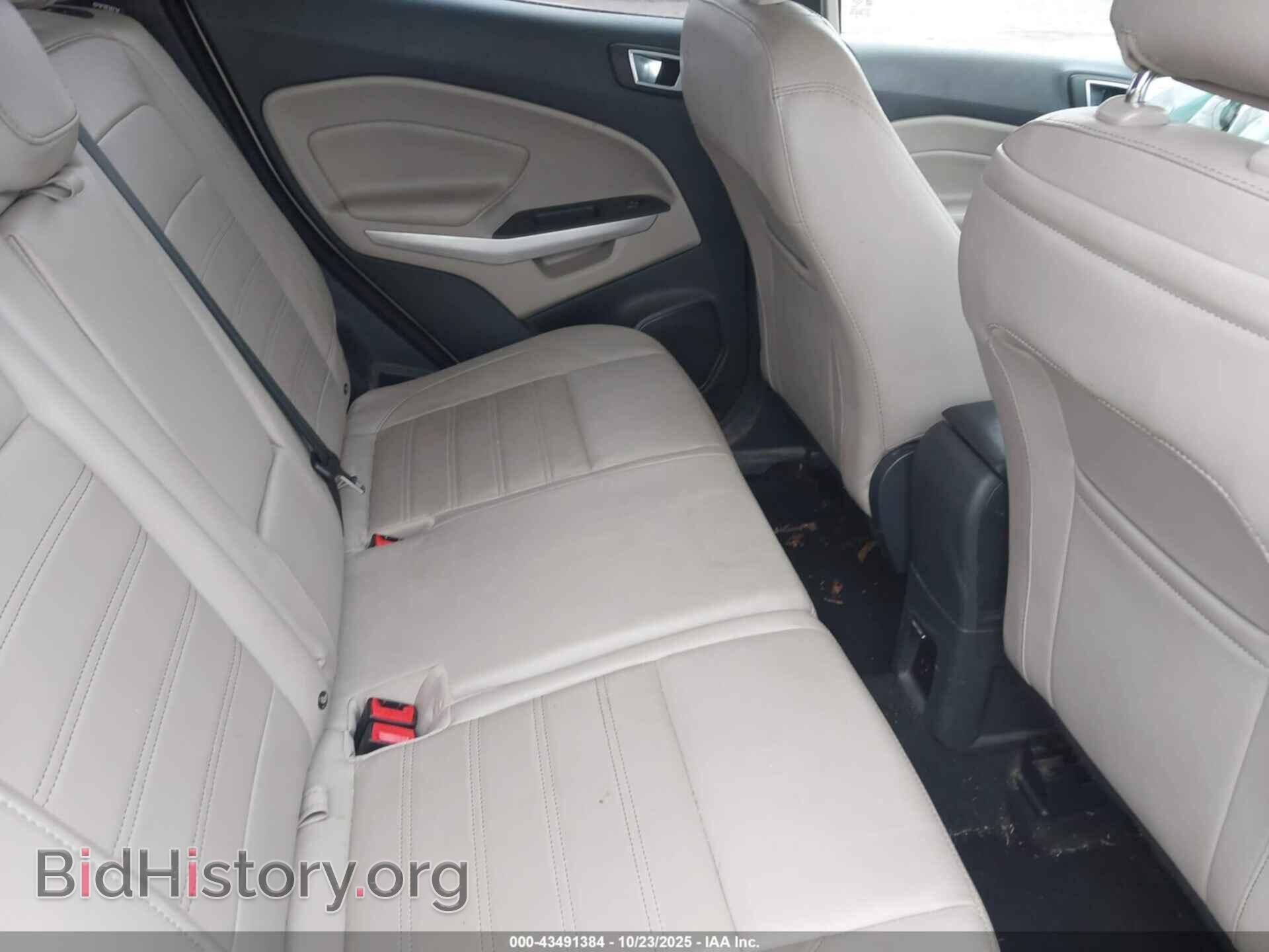 2019 FORD ECOSPORT - VIN: MAJ6S3KL5KC302422 - Фото 8