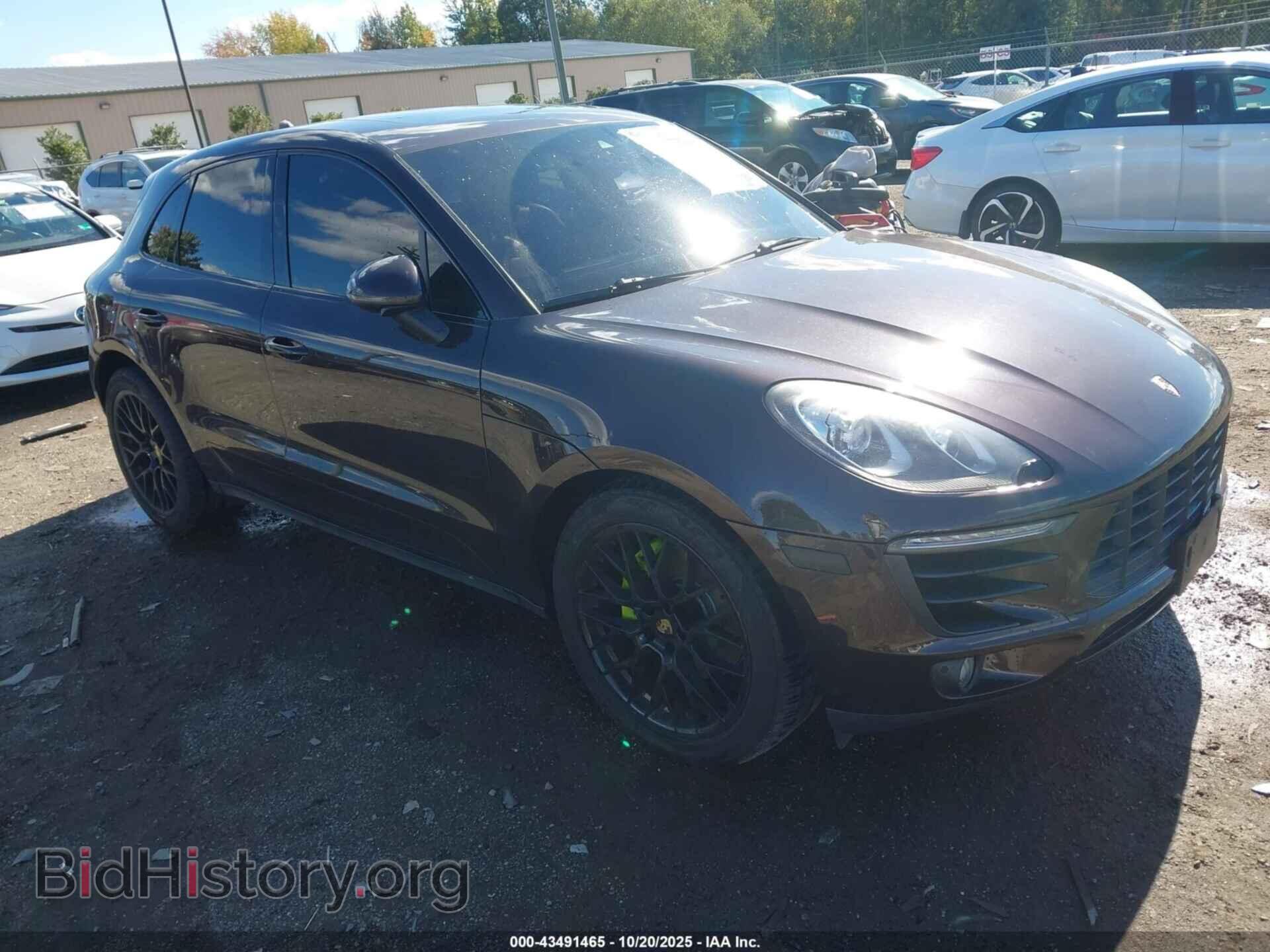 Photo WP1AB2A50HLB12763 - PORSCHE MACAN 2017