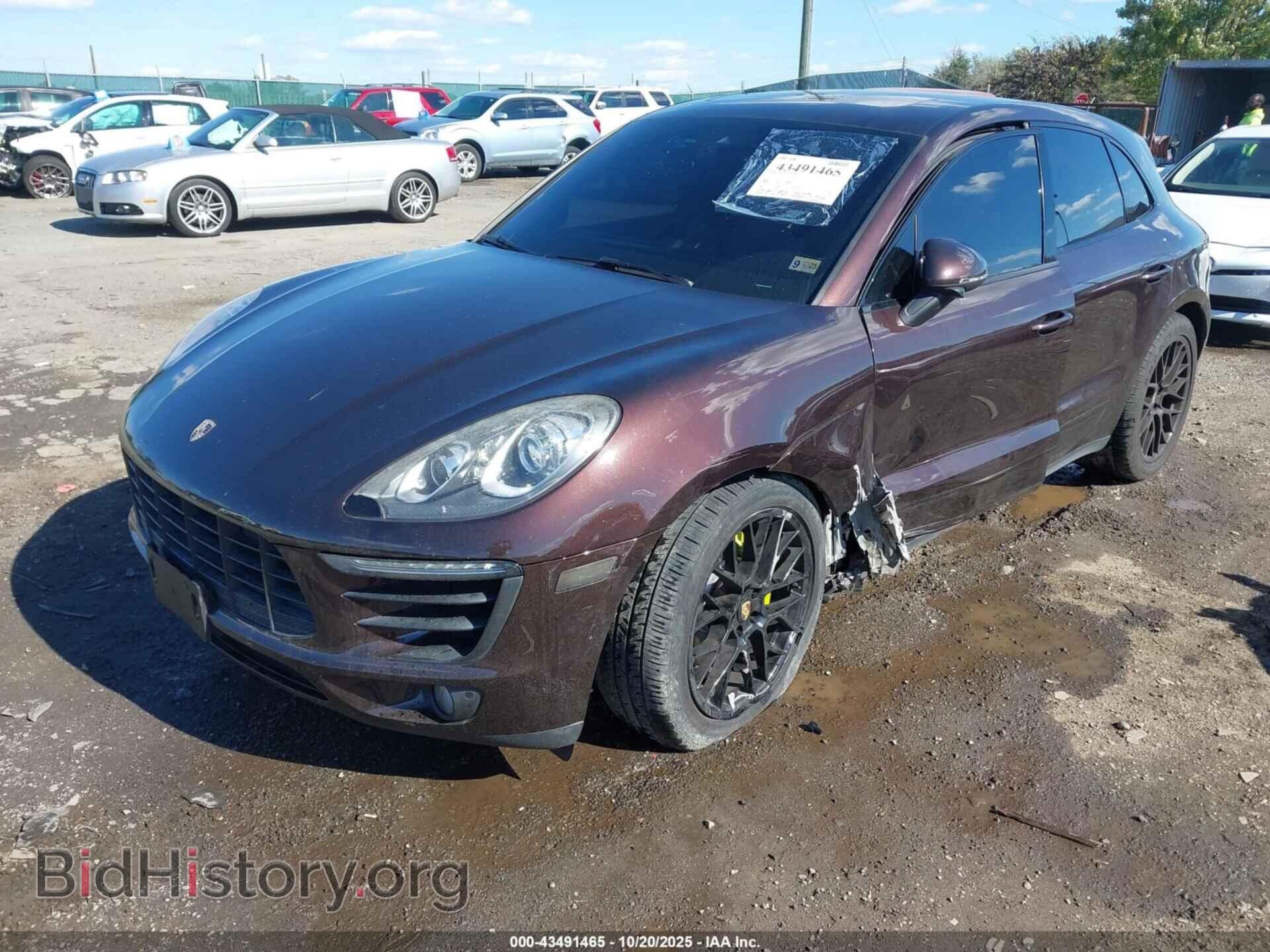 2017 PORSCHE MACAN - VIN: WP1AB2A50HLB12763 - Фото 2