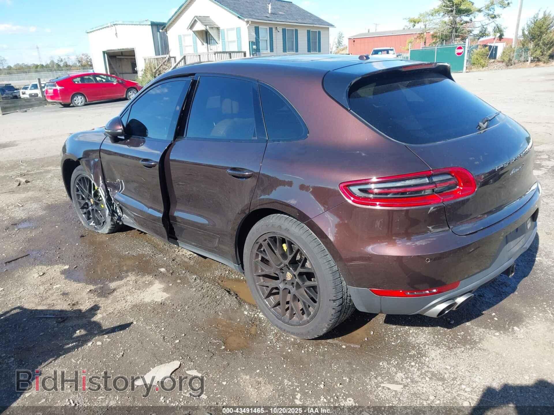 2017 PORSCHE MACAN - VIN: WP1AB2A50HLB12763 - Фото 3