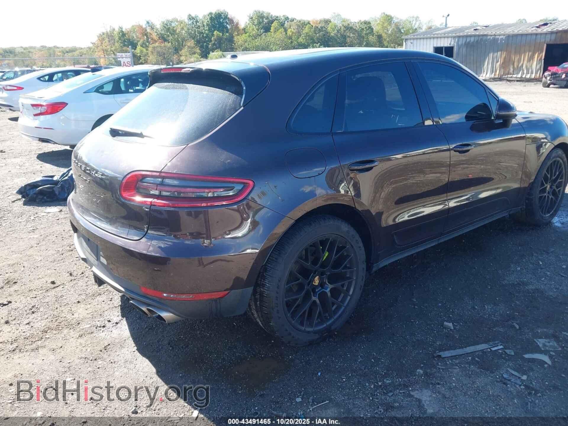 2017 PORSCHE MACAN - VIN: WP1AB2A50HLB12763 - Фото 4