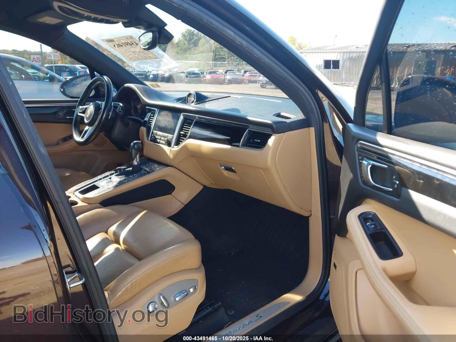 2017 PORSCHE MACAN - VIN: WP1AB2A50HLB12763 - Фото 5