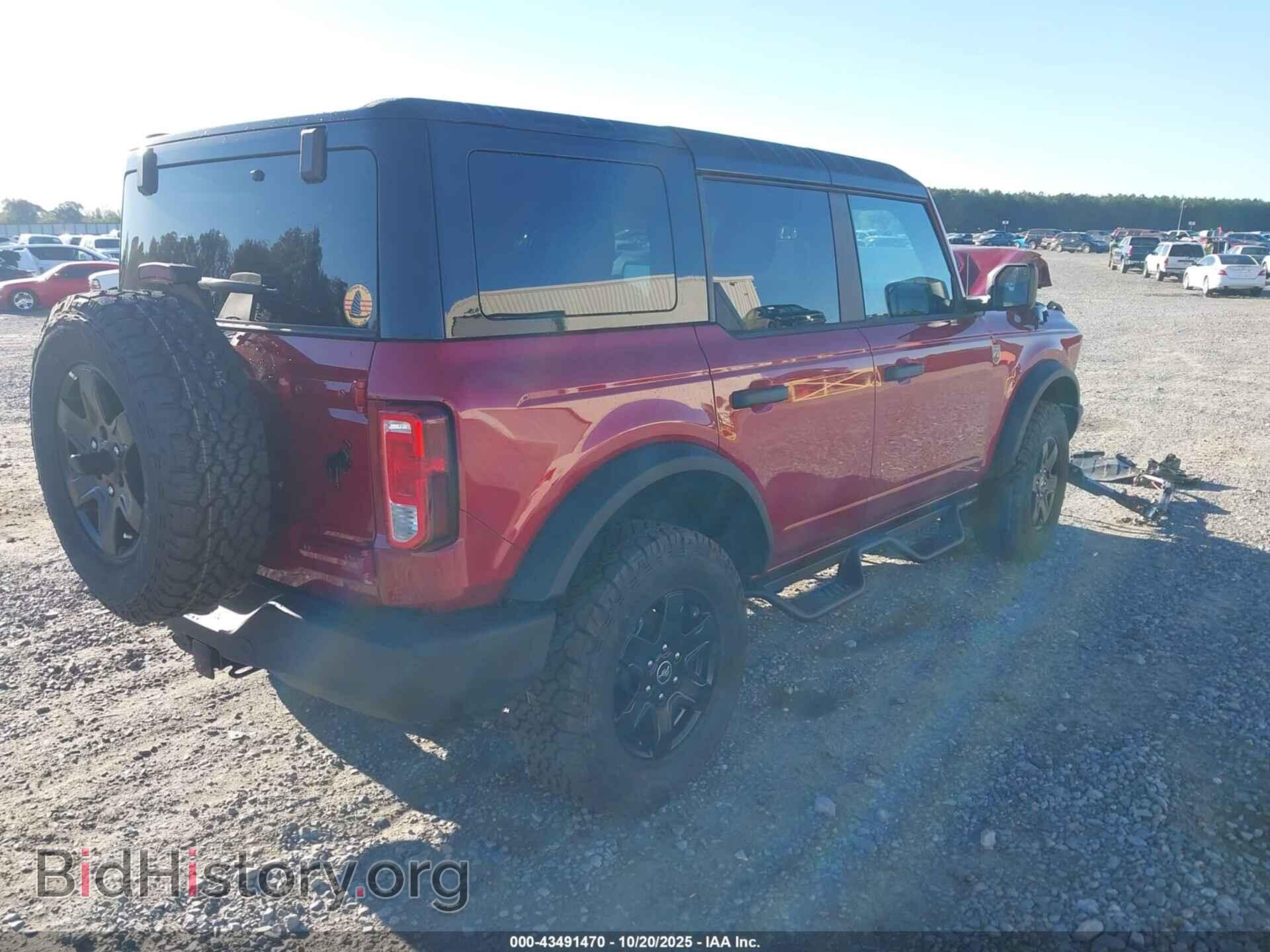 2025 FORD BRONCO - VIN: 1FMDE7BH7SLA54214 - Фото 4