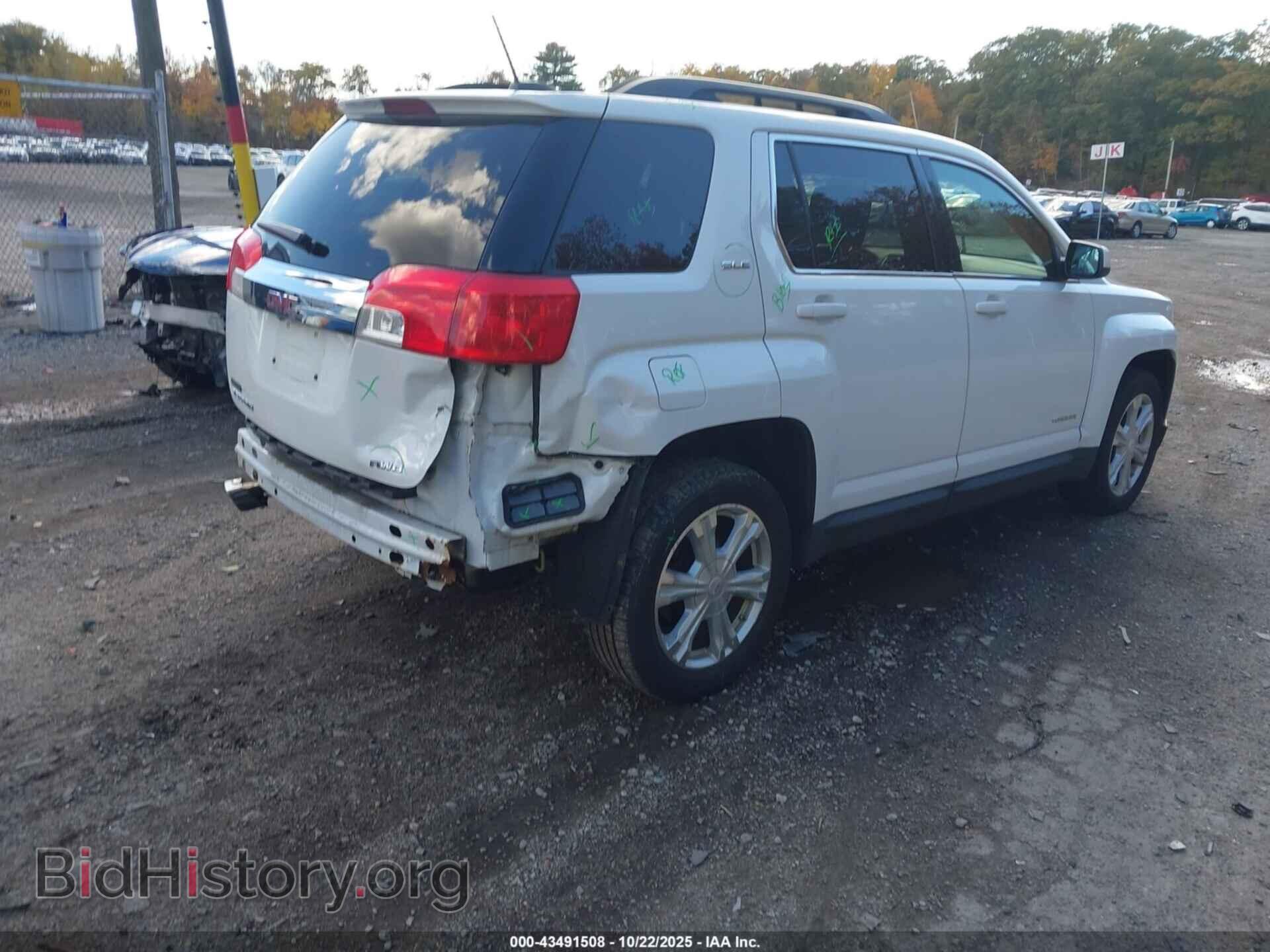 2016 GMC TERRAIN - VIN: 2GKFLTEK6G6239913 - Photo 4