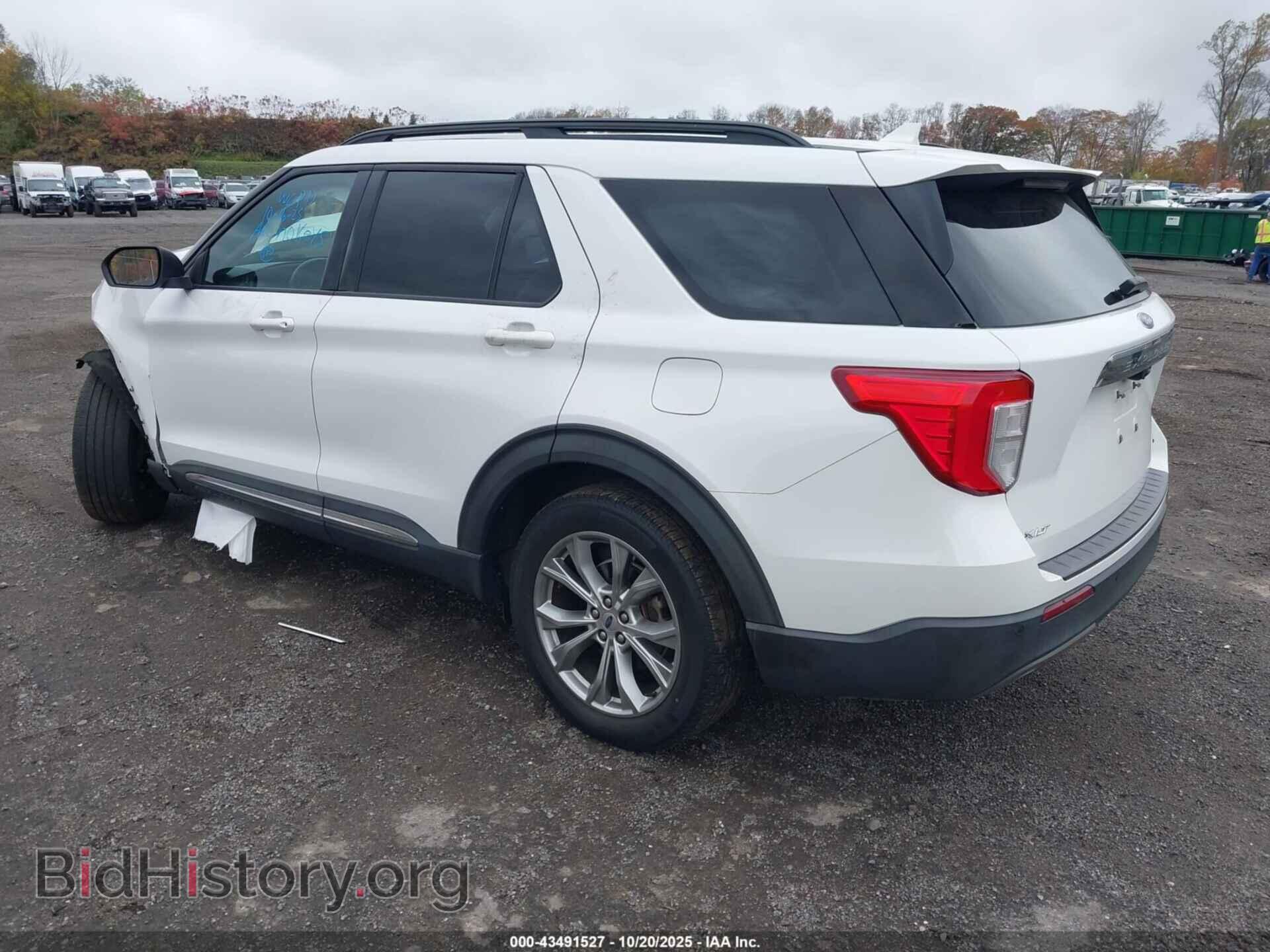 2020 FORD EXPLORER - VIN: 1FMSK8DH4LGA75597 - Фото 3