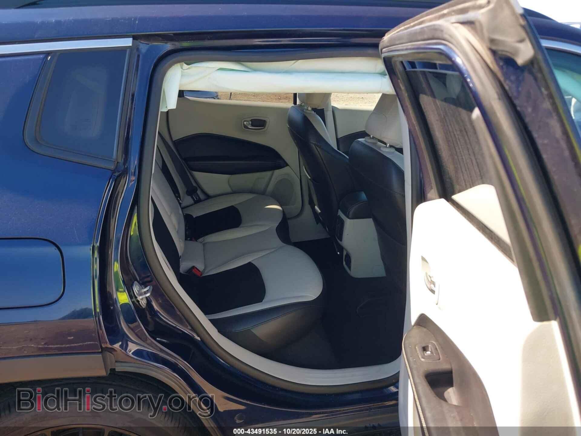 2019 JEEP COMPASS - VIN: 3C4NJCBB8KT652003 - Фото 8