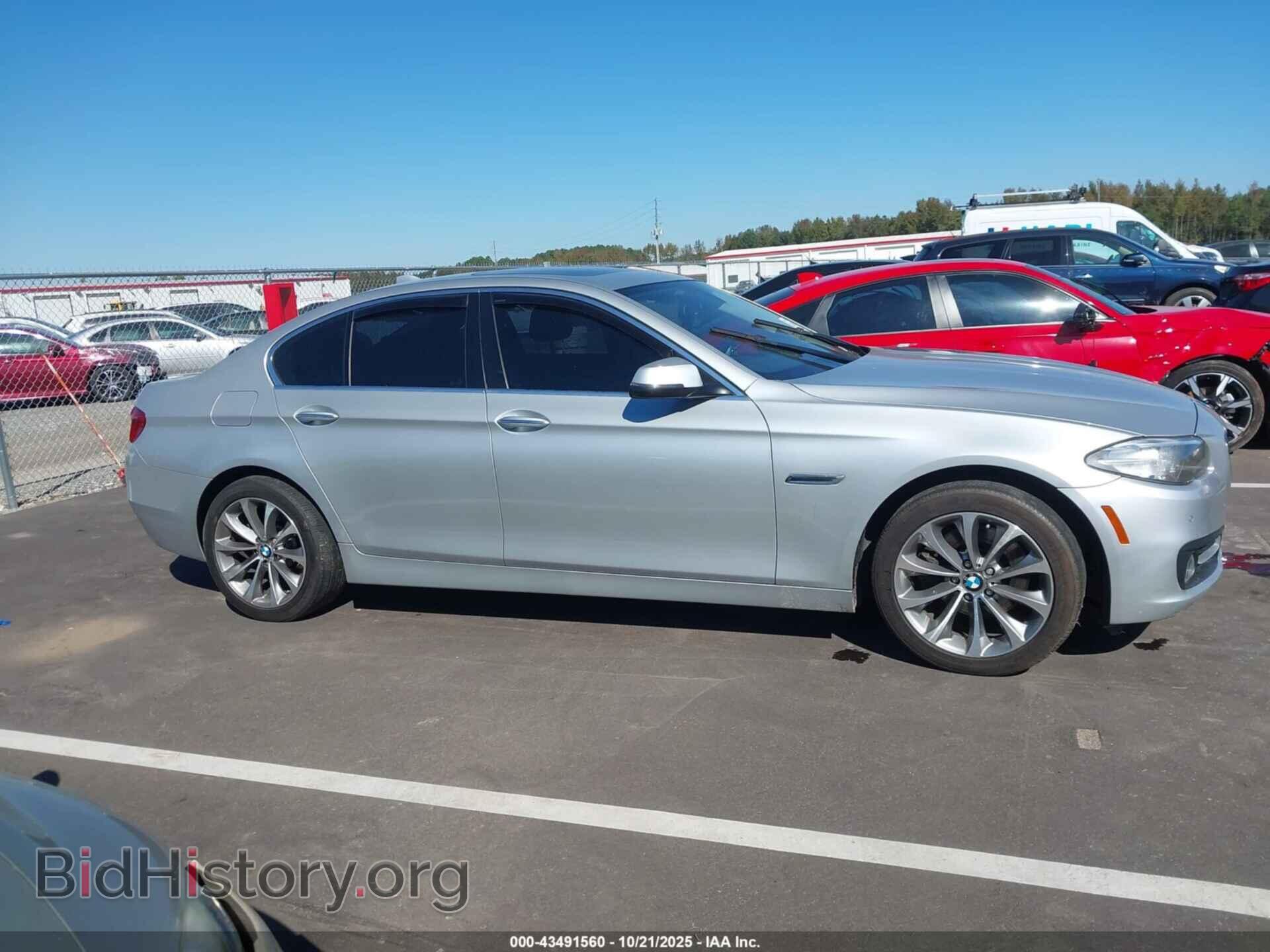 2016 BMW 528I - VIN: WBA5A7C55GG151126 - Фото 13
