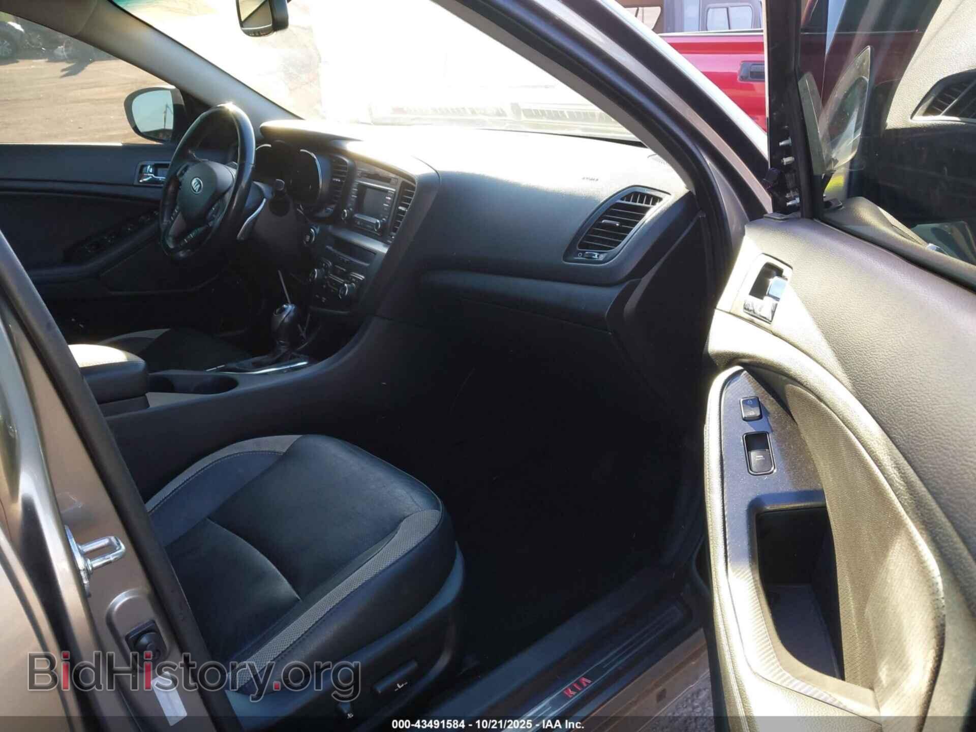 2013 KIA OPTIMA - VIN: 5XXGR4A62DG107876 - Фото 5